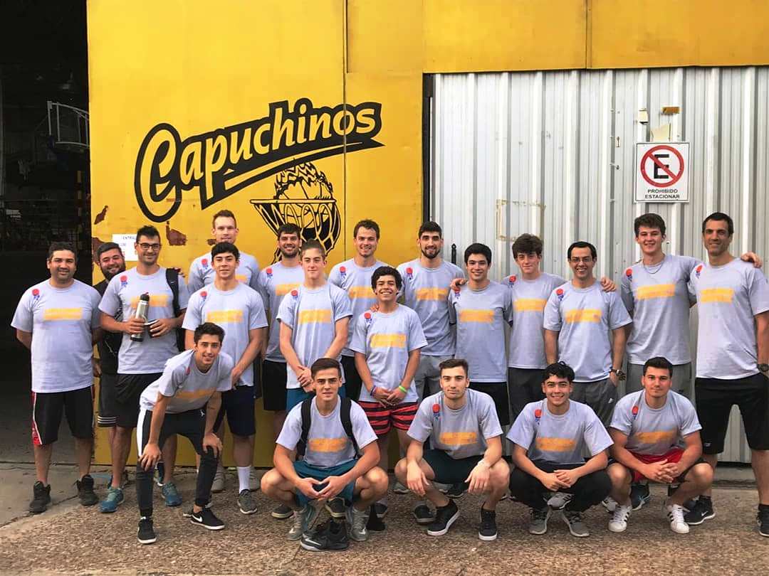 Capuchinos comienza la doble fecha de local