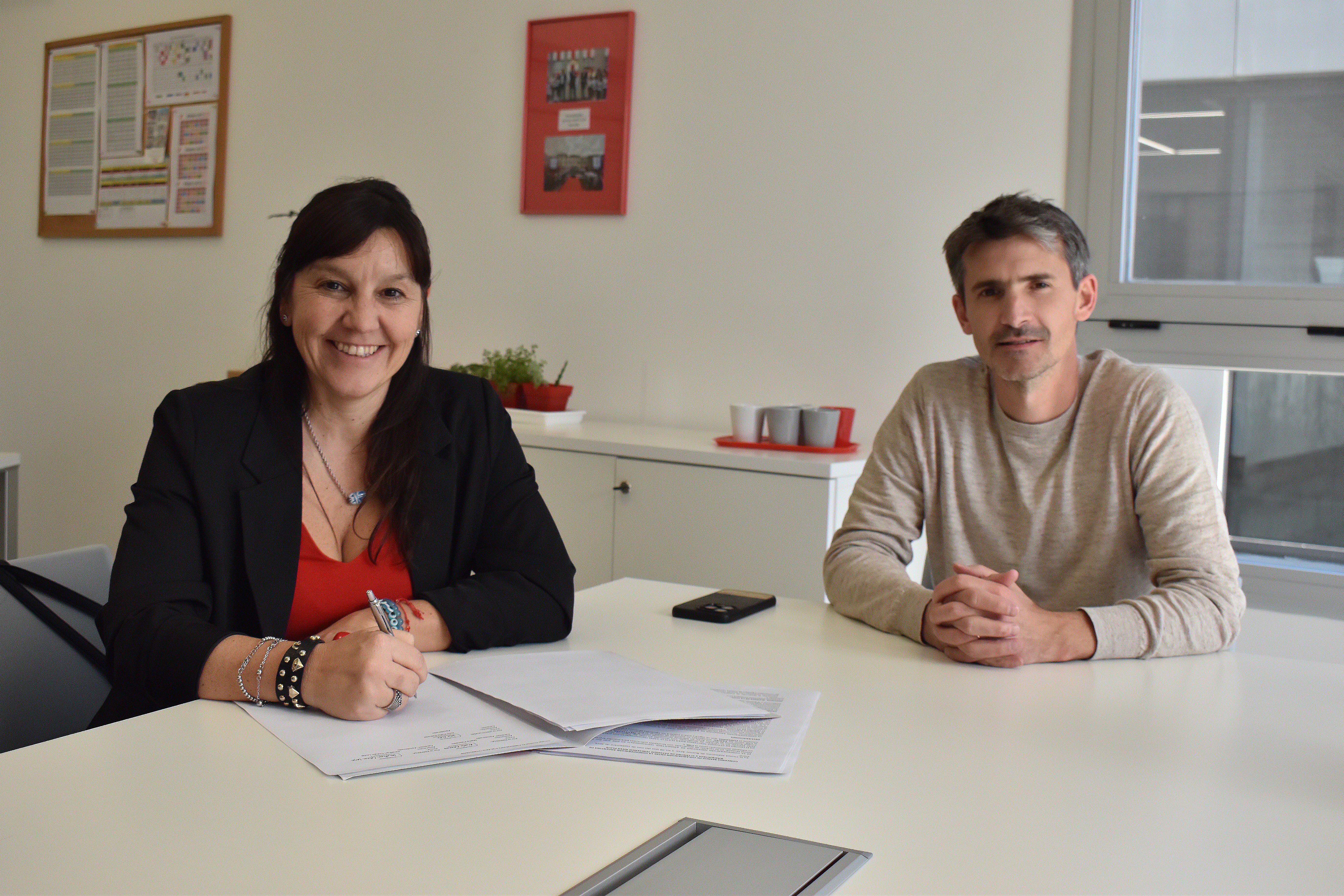 El Instituto CAB y el Centro de Estudios Terciarios River Plate firmaron un convenio de colaboración