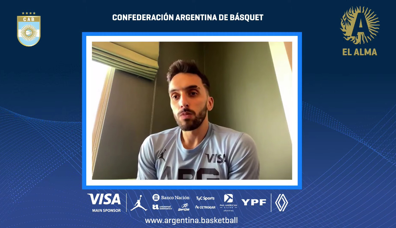 Campazzo: “No tenemos que igualar lo que hicimos en China, debemos mejorarlo” 