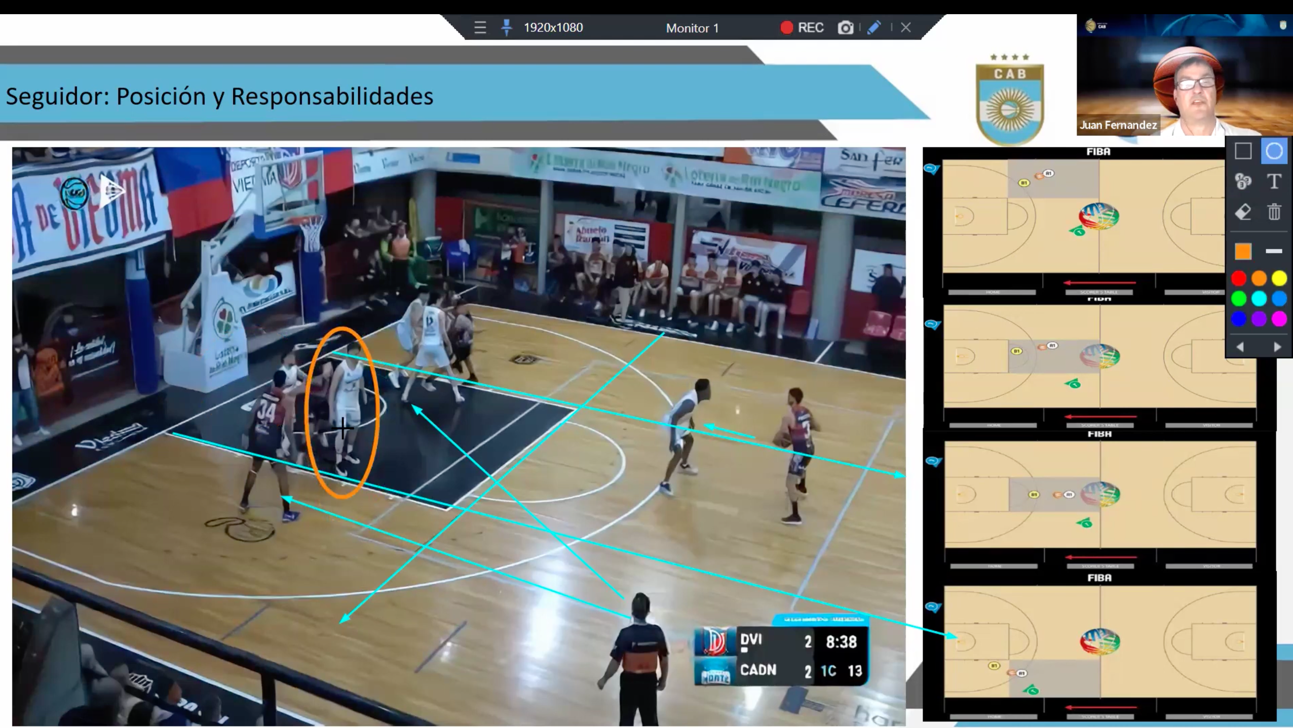 El Instituto CAB continúa su expansión y capacita a más de 20 árbitros de la Liga de Lima