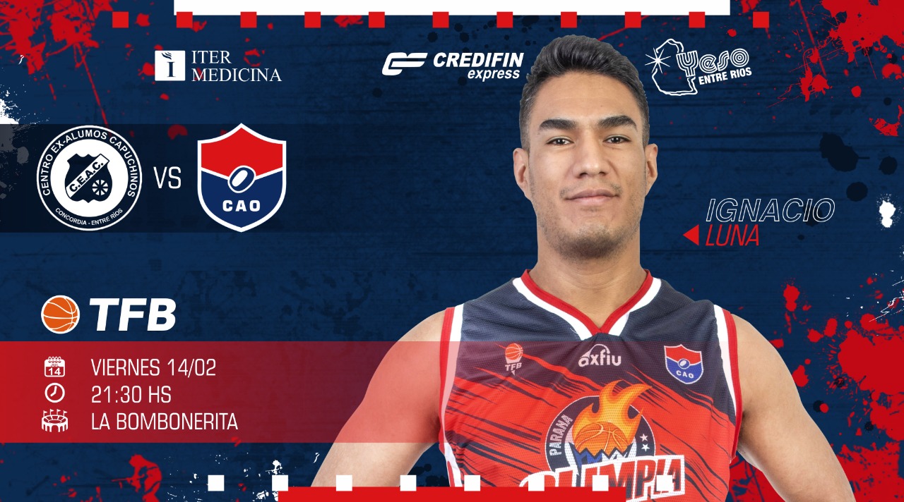 Olimpia va por el triunfo a Concordia