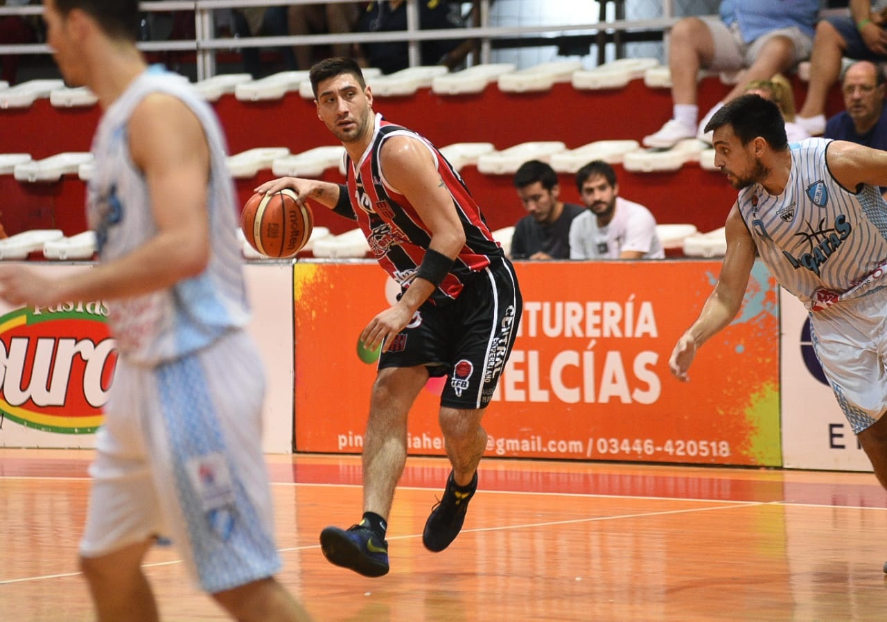 Central Entrerriano chocó contra un muy buen Regatas