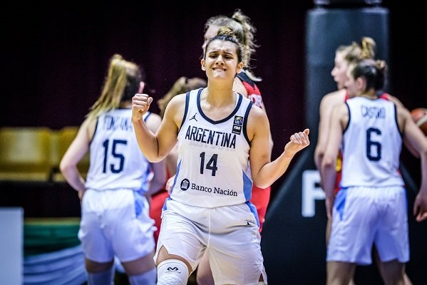 “Estoy cumpliendo el sueño de jugar un Mundial”