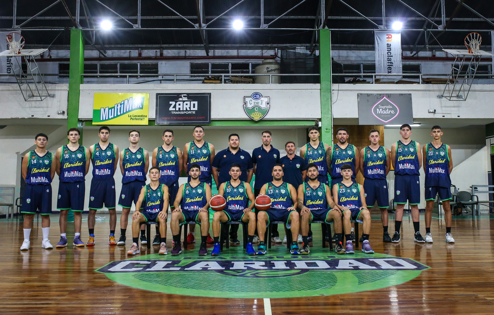 Claridad realizó su media day
