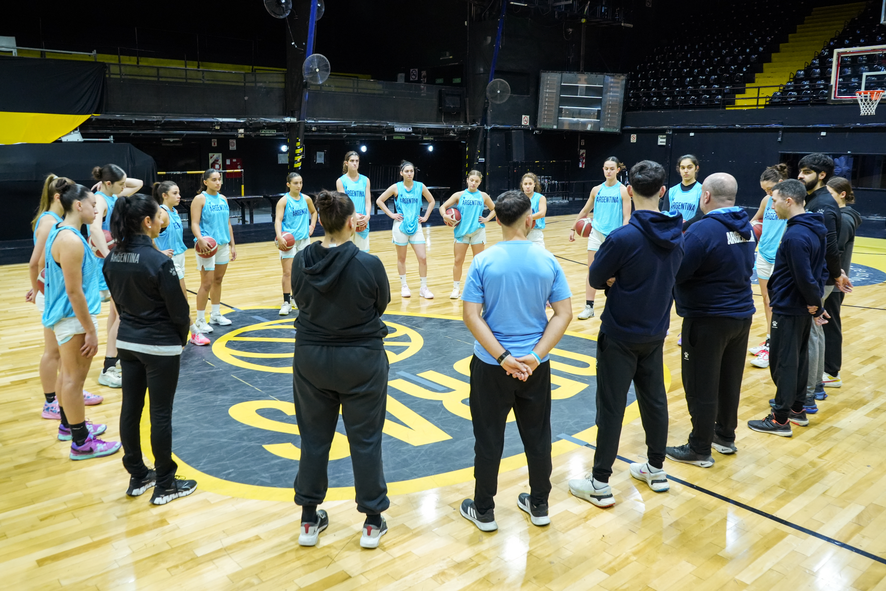Nueva semana de entrenamientos para la Preselección U19 Femenina