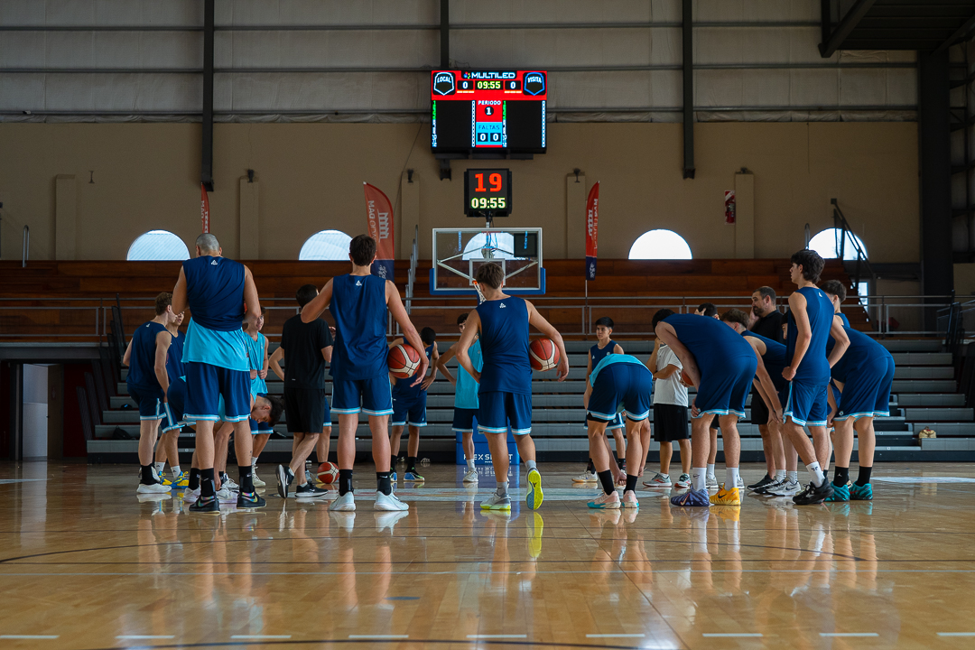 En marcha el segundo Campus de Desarrollo del año para la U18 masculina