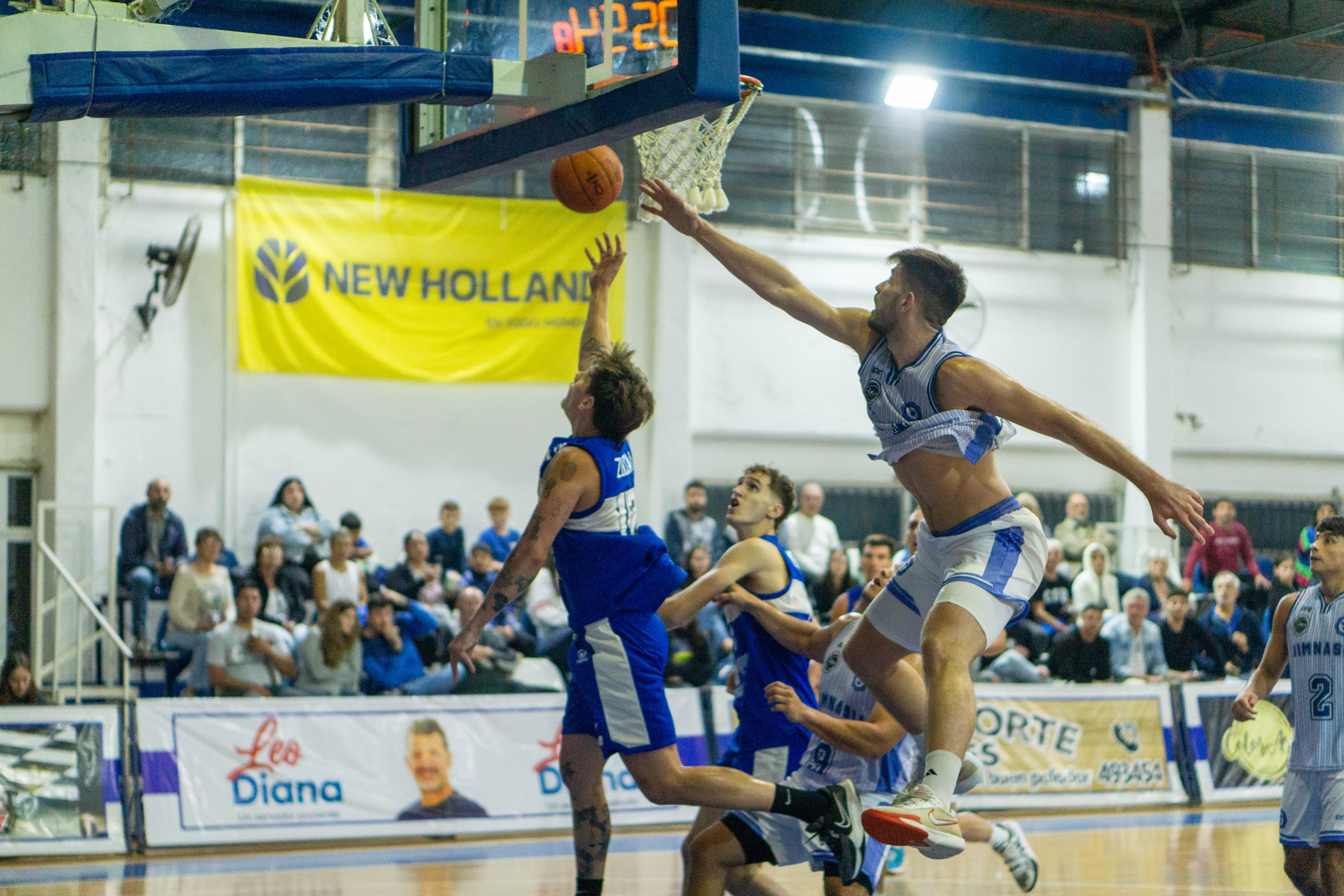 Sportivo Rivadavia despertó y ganó en su debut en casa ante Gimnasia