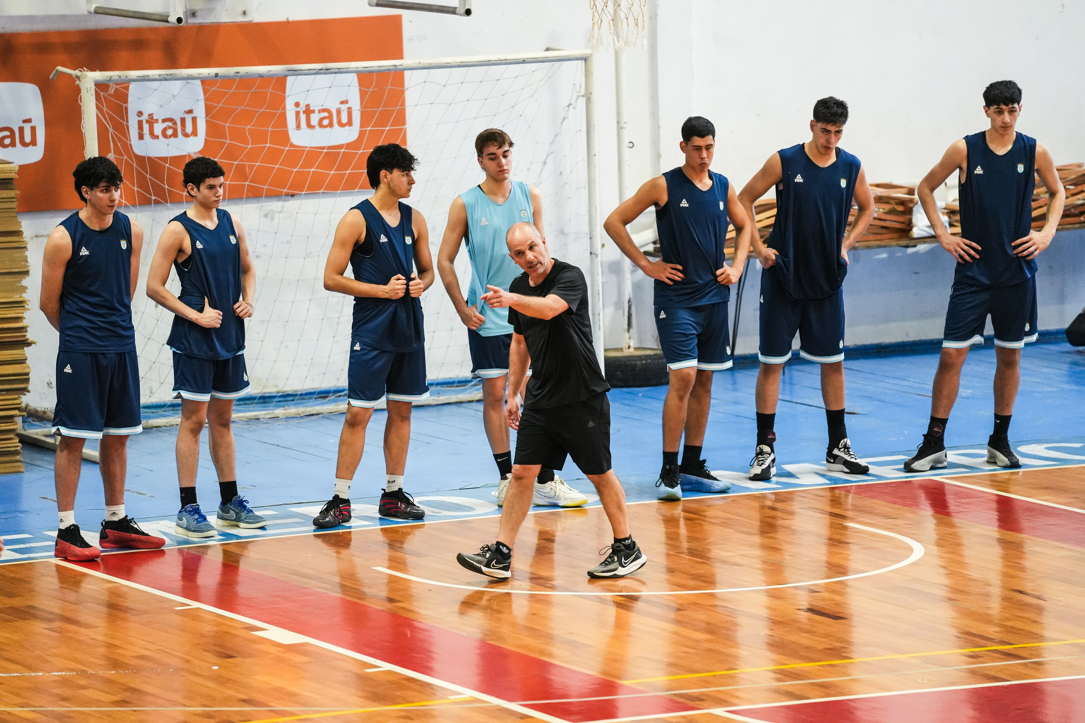 El balance de Mauro Polla tras el paso de la U17 masculina por Uruguay