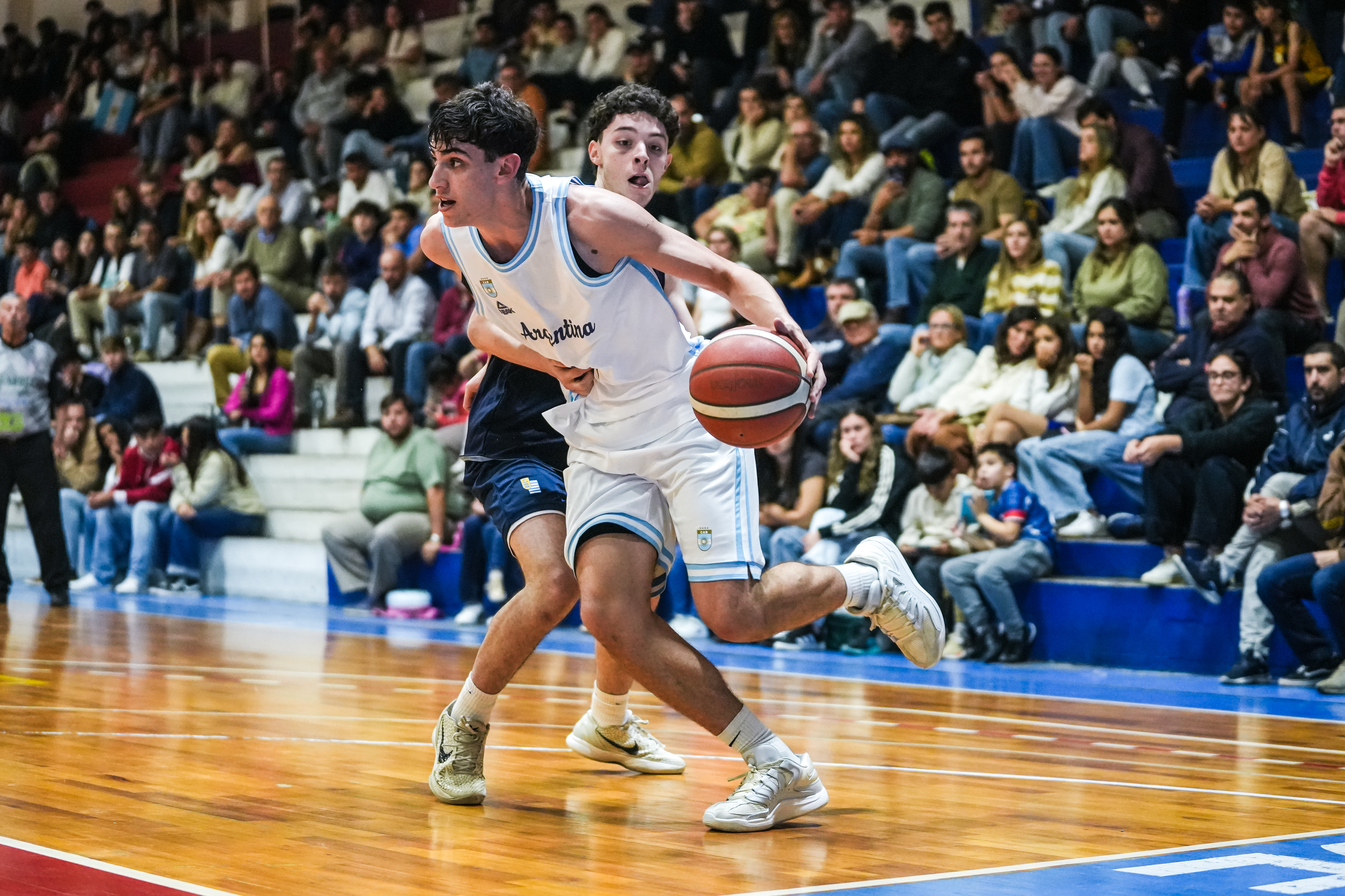 Valiosa victoria de la U17 masculina en su primer amistoso frente Uruguay