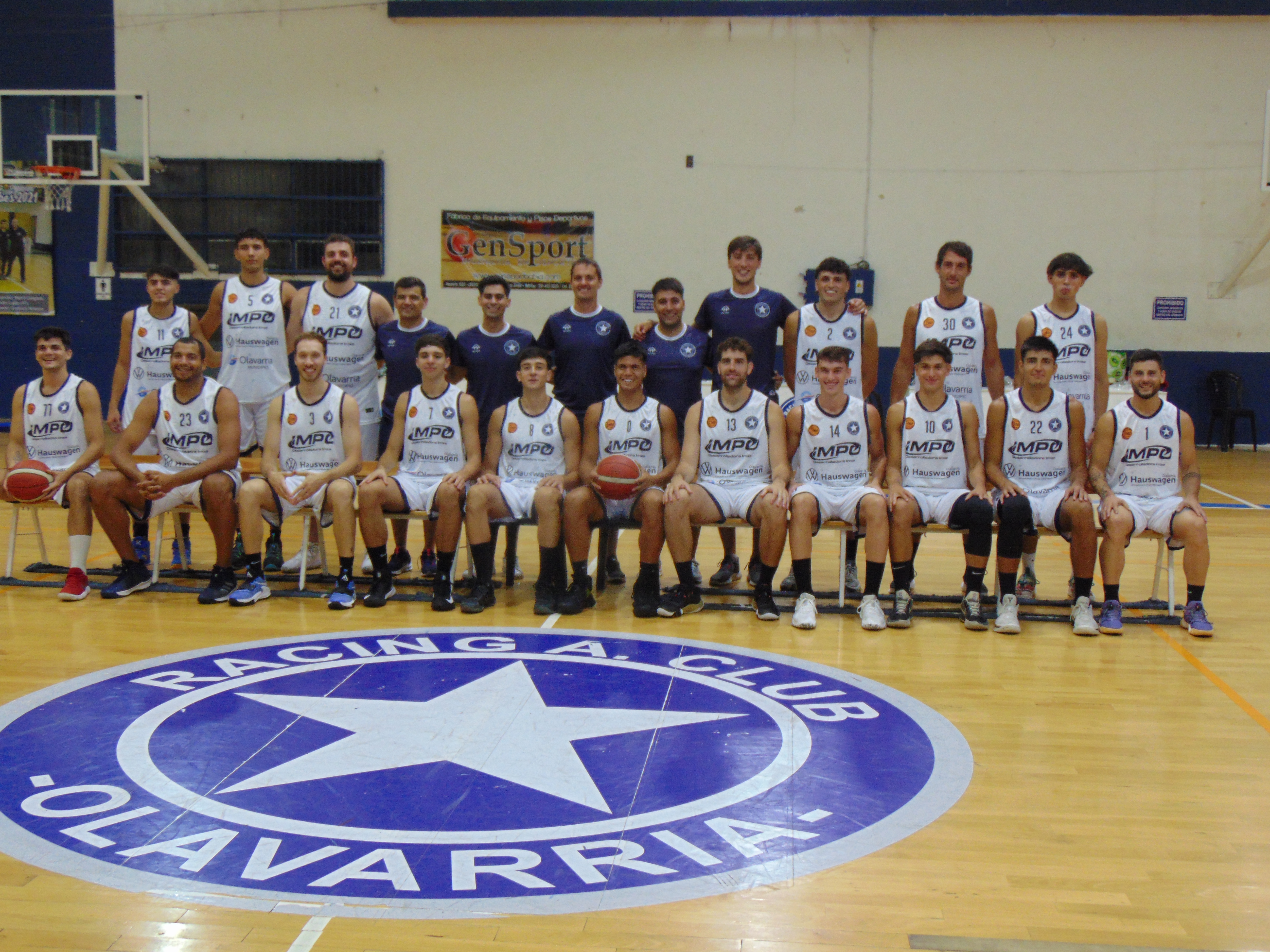 Racing vuelve a ser local en La Liga Federal
