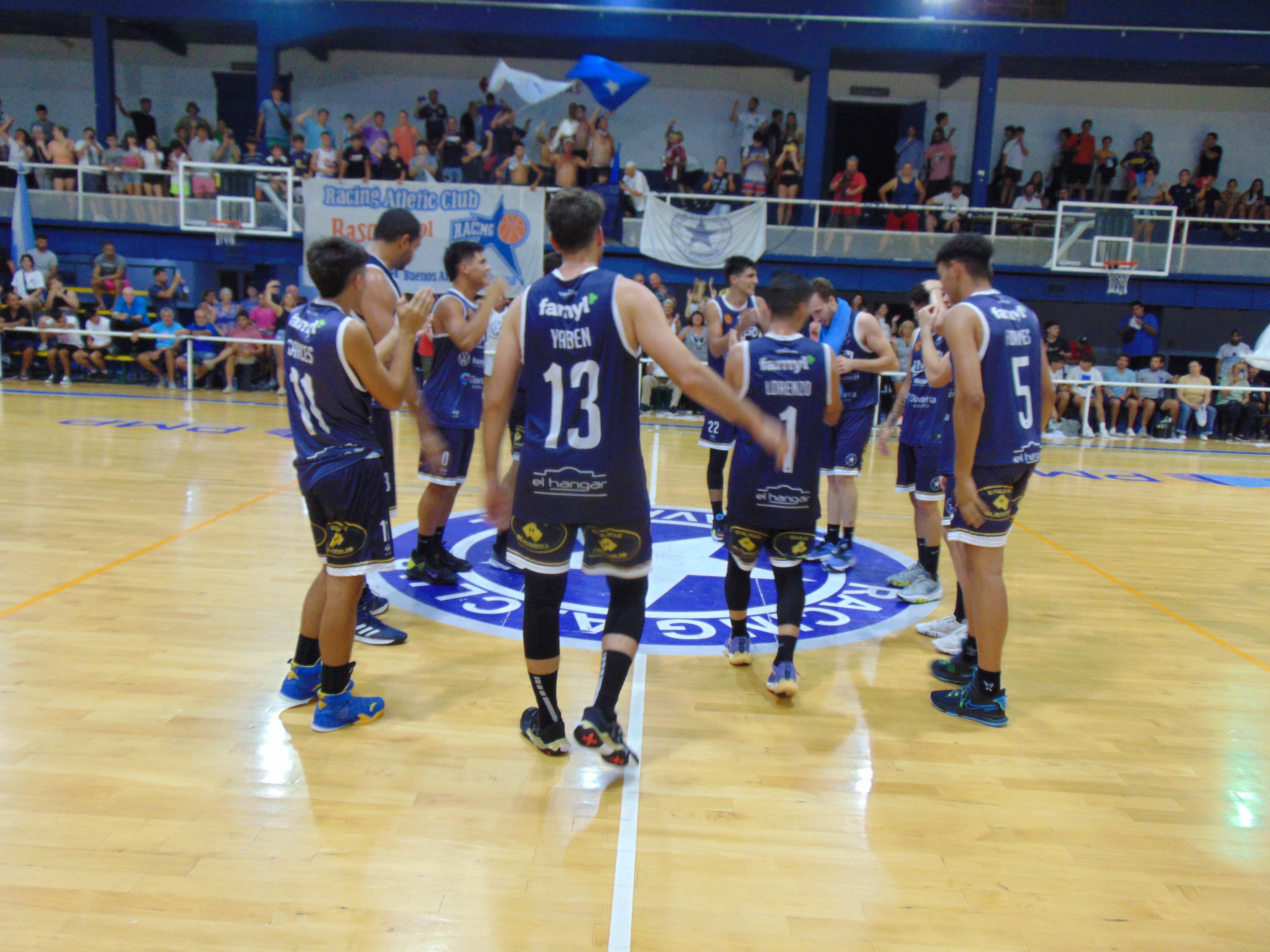 Trabajado éxito de Racing ante Ferro de General Pico