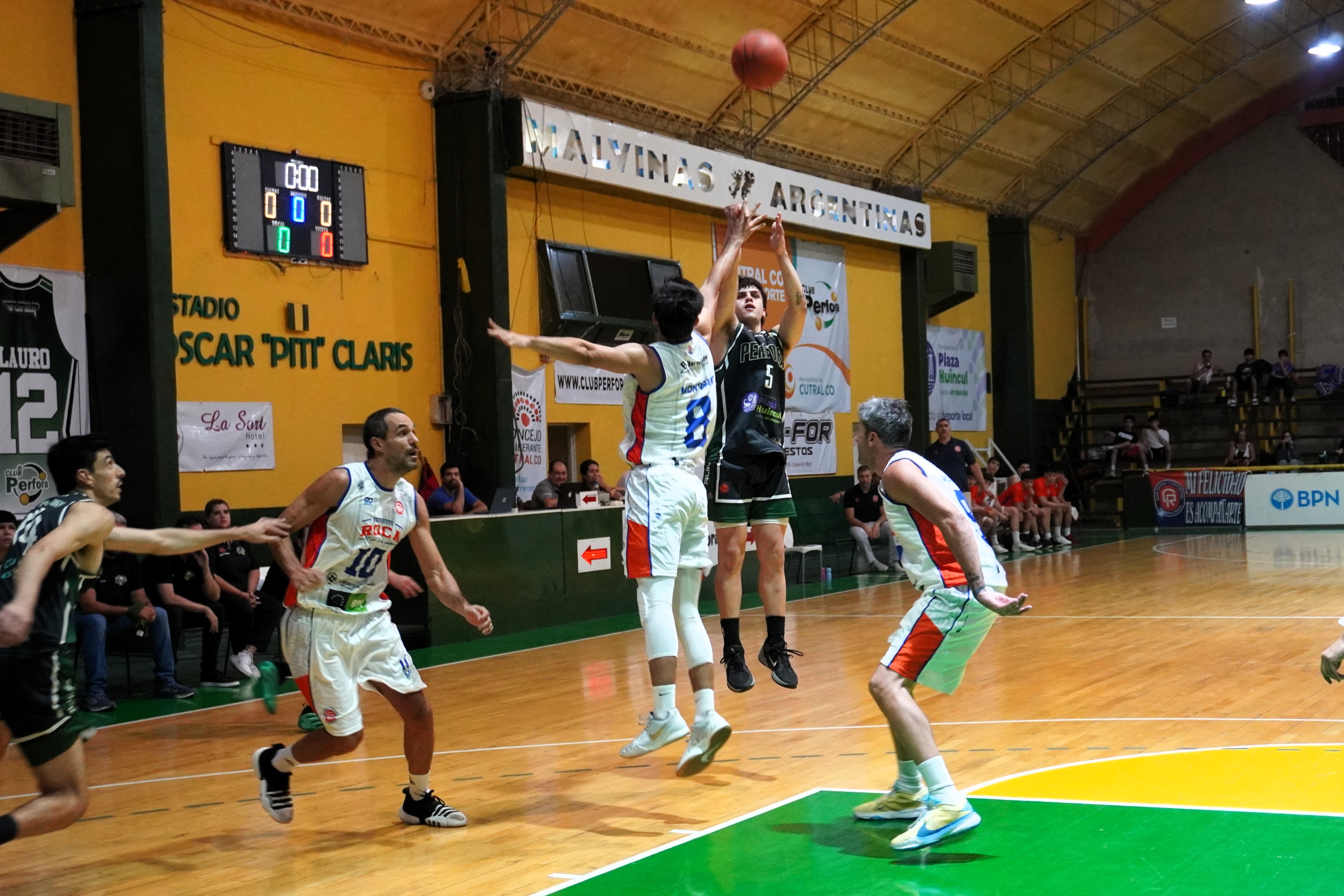 Pérfora hizo valer su localía para superar a Deportivo Roca