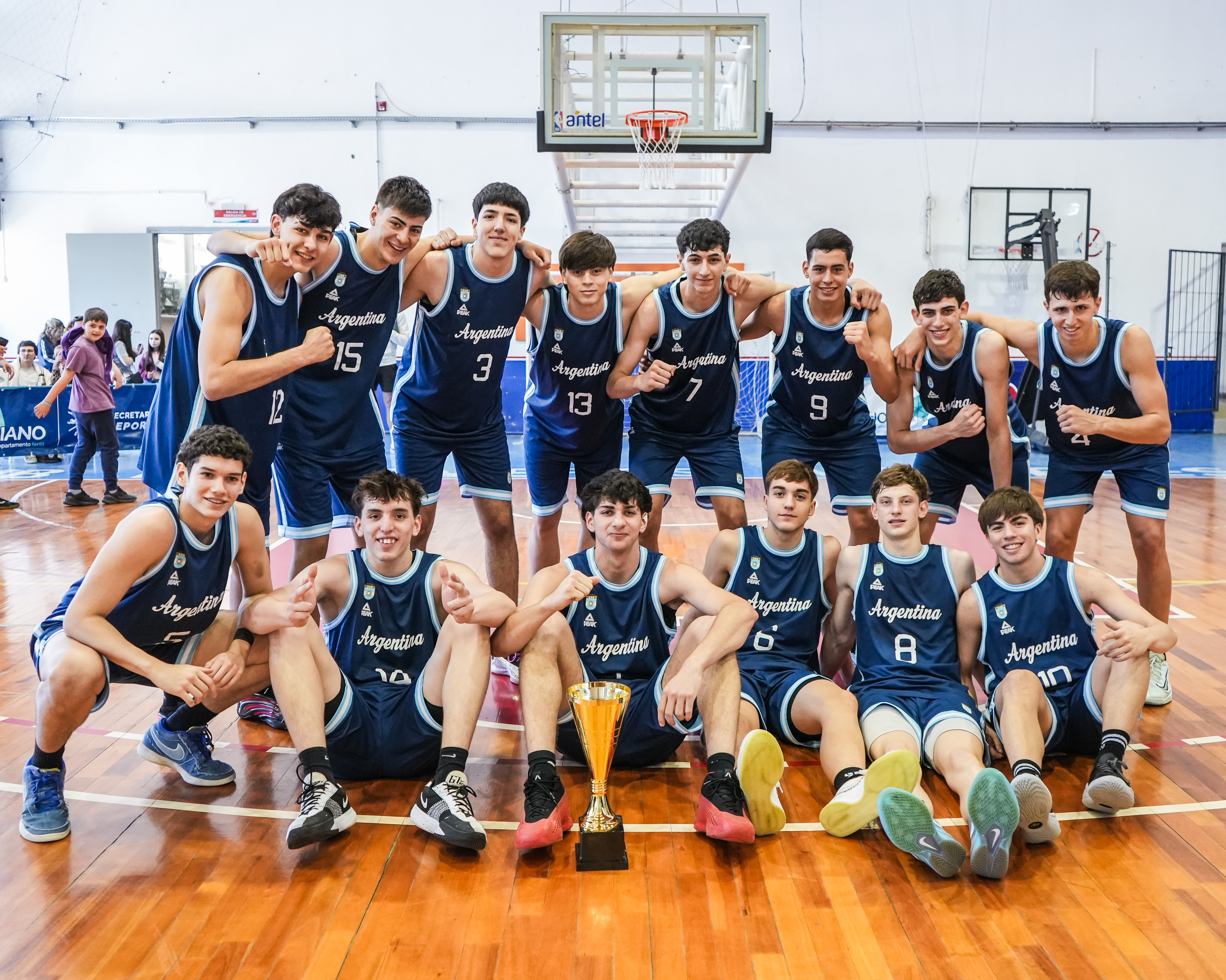 Argentina venció a Uruguay en su segundo amistoso