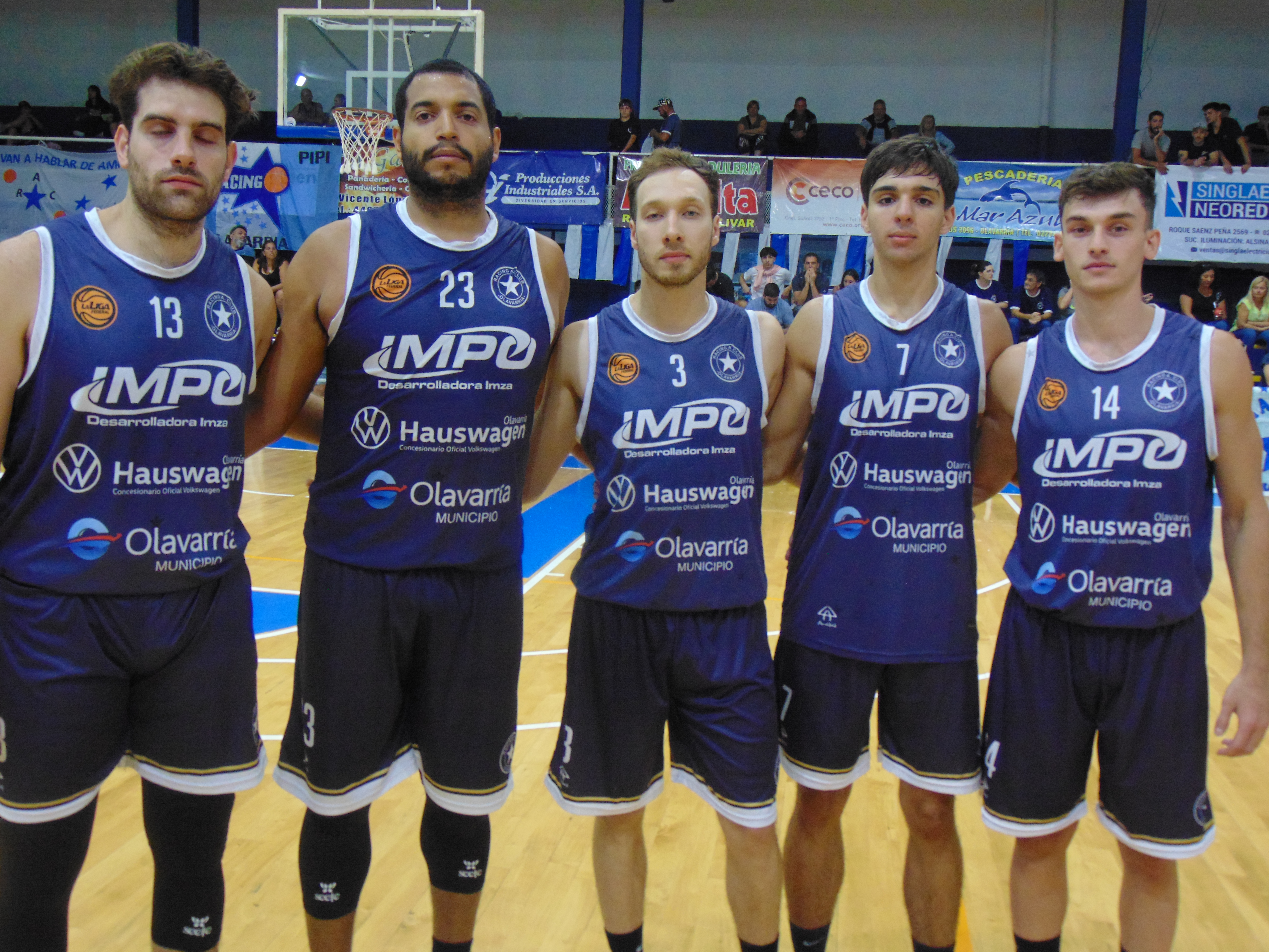 Racing de Olavarría sigue invicto y alcanzó la punta 