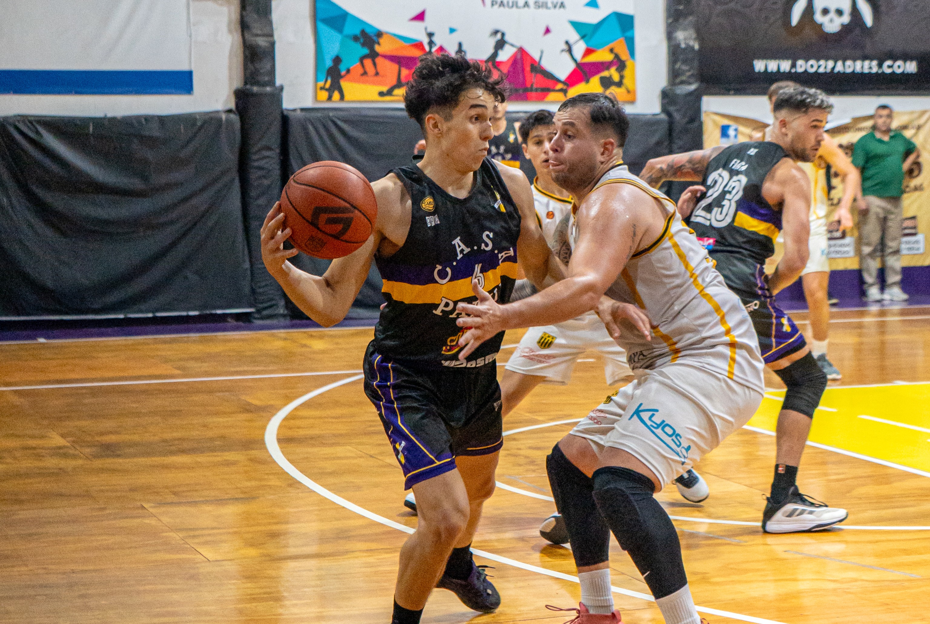Padua extendió su racha con una sólida victoria ante Berazategui