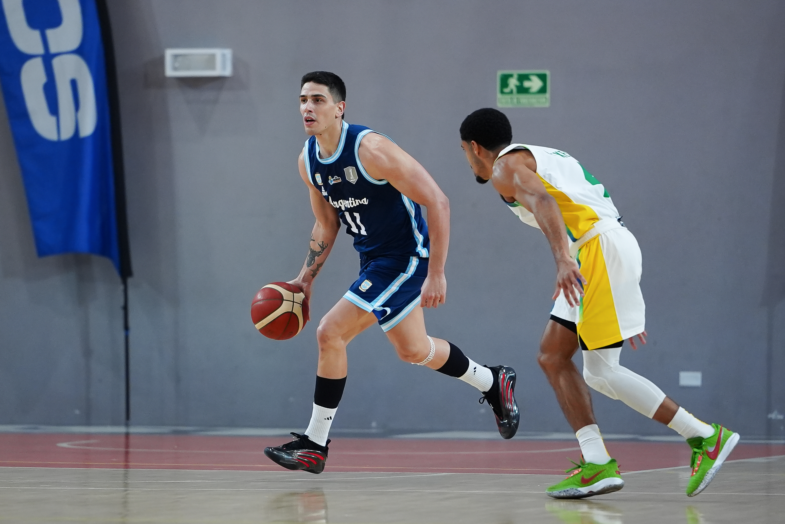 Argentina cayó en su estreno en la Copa Latina