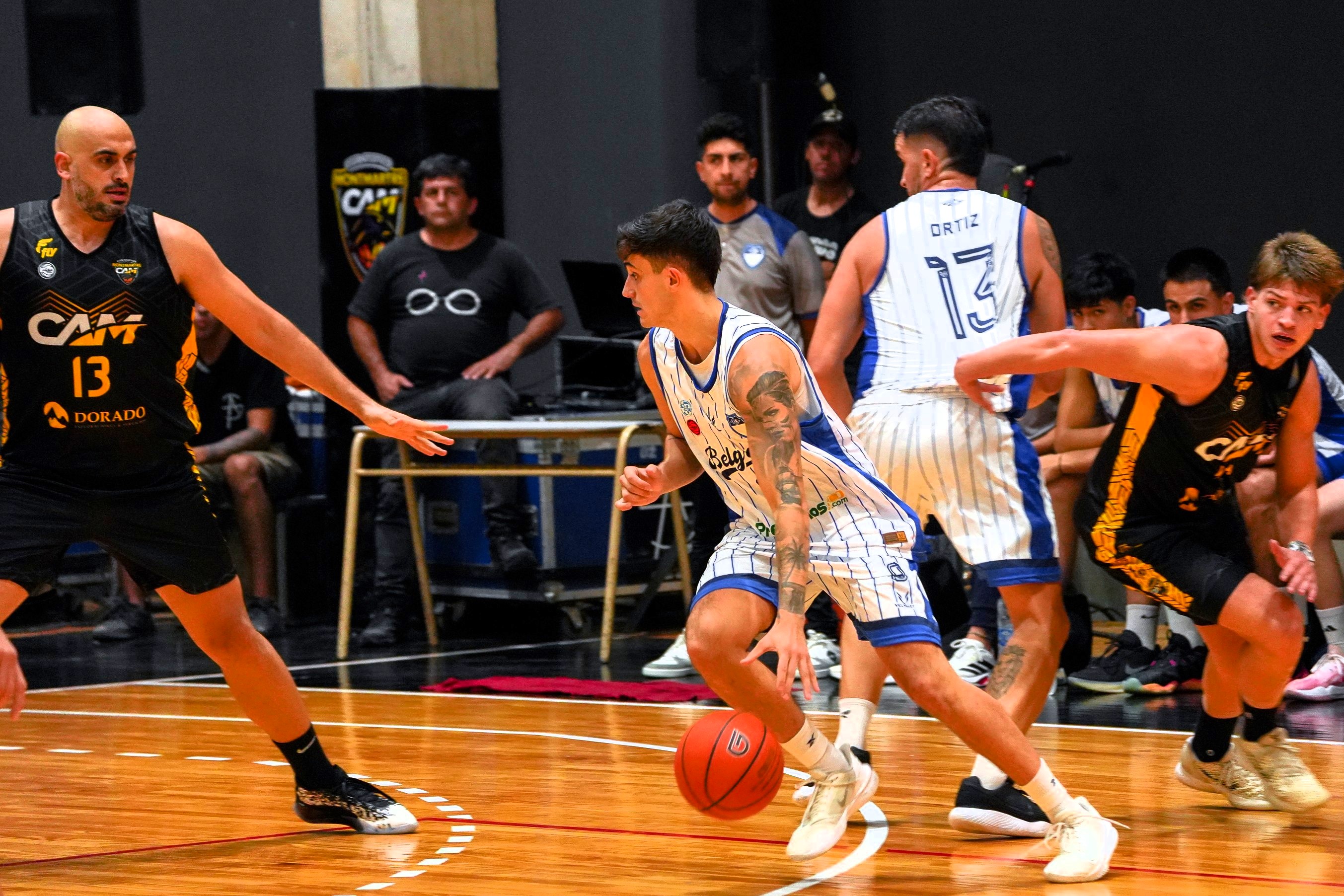 Belgrano fue contundente en Catamarca y superó a Montmartre