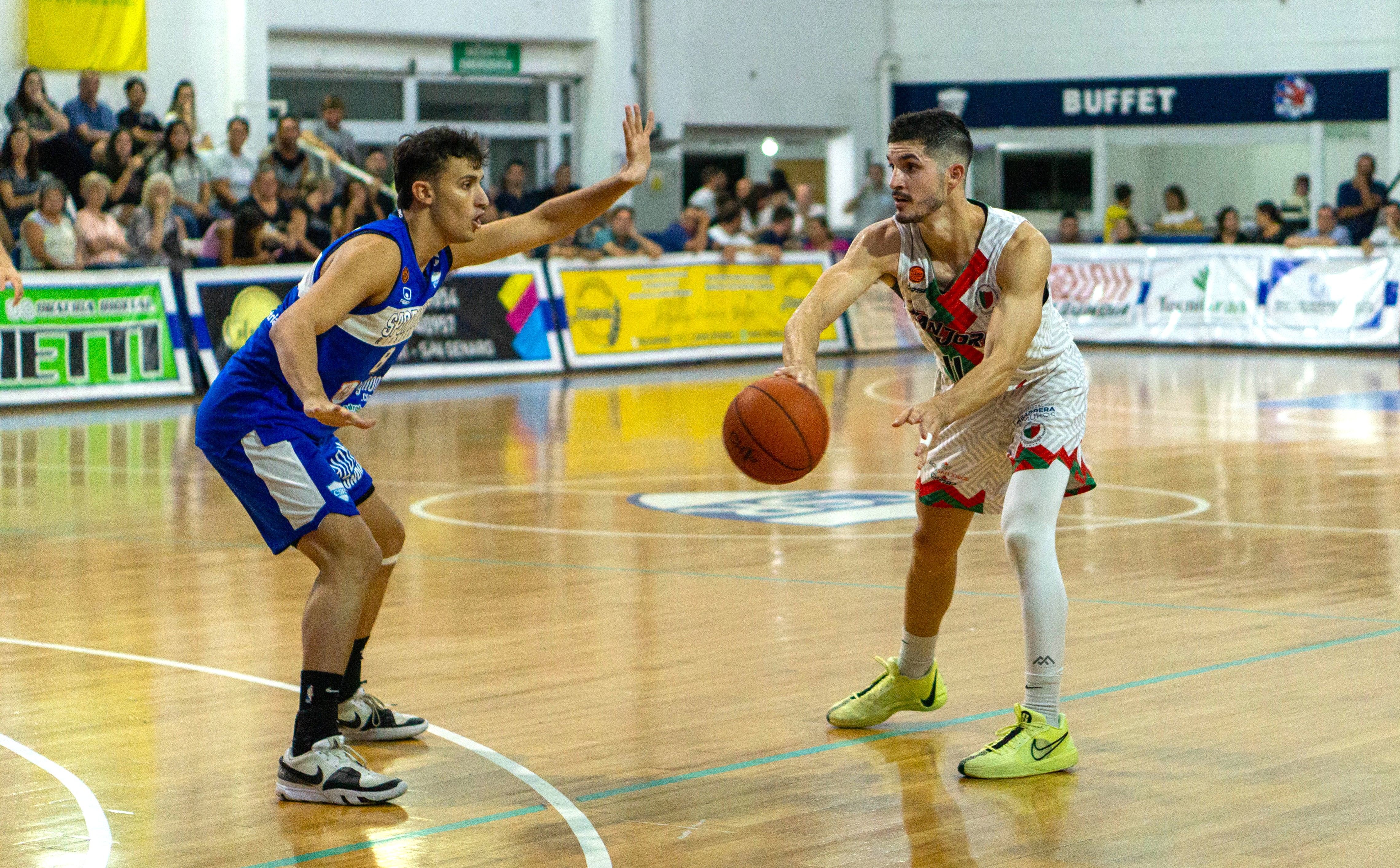 San Jorge cortó la mala racha ante Sportivo Rivadavia