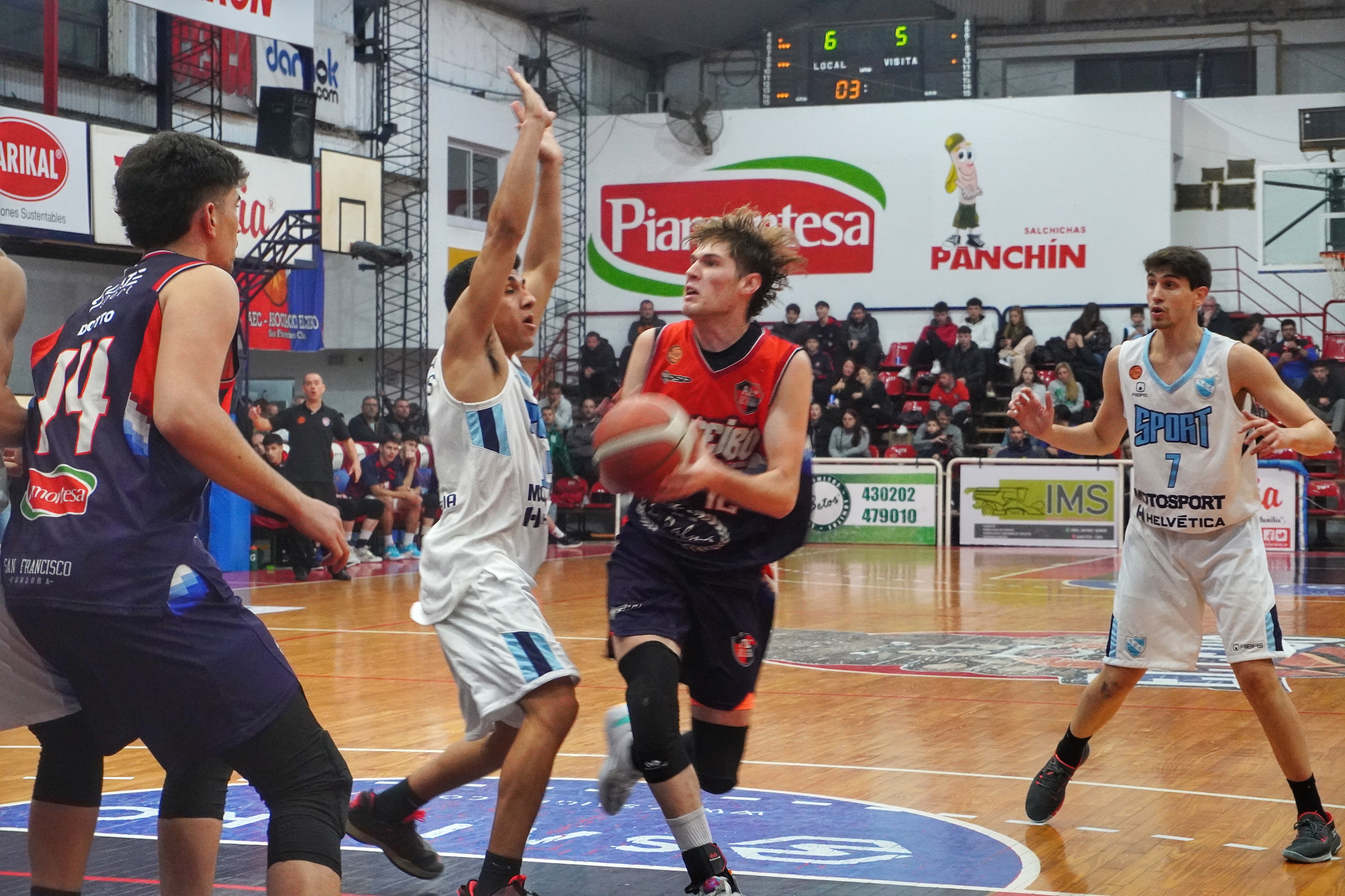 El Ceibo se quedó con la serie y  avanza en la Liga Federal