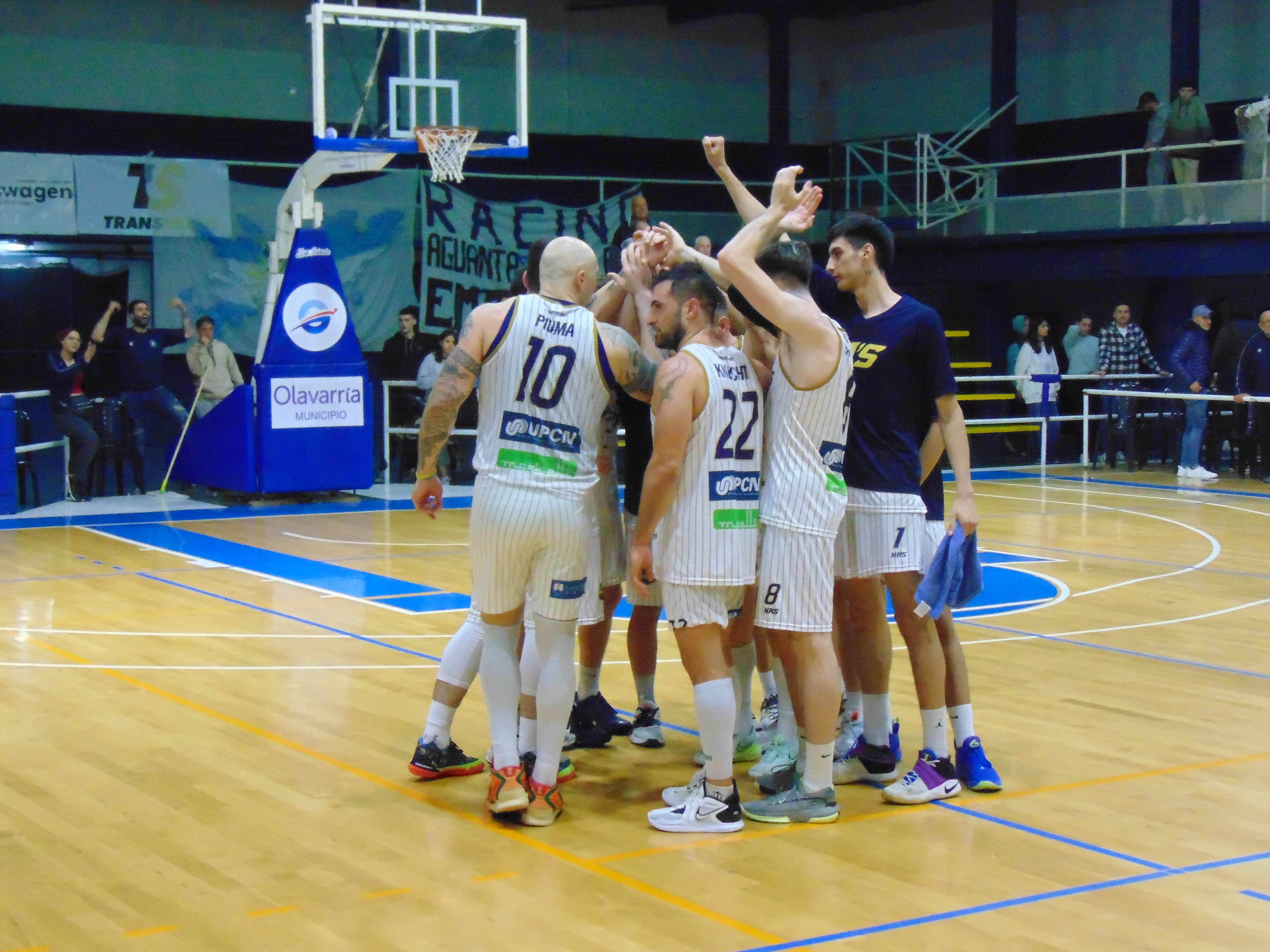 Triunfo contundente de All Boys ante Racing de Olavarría
