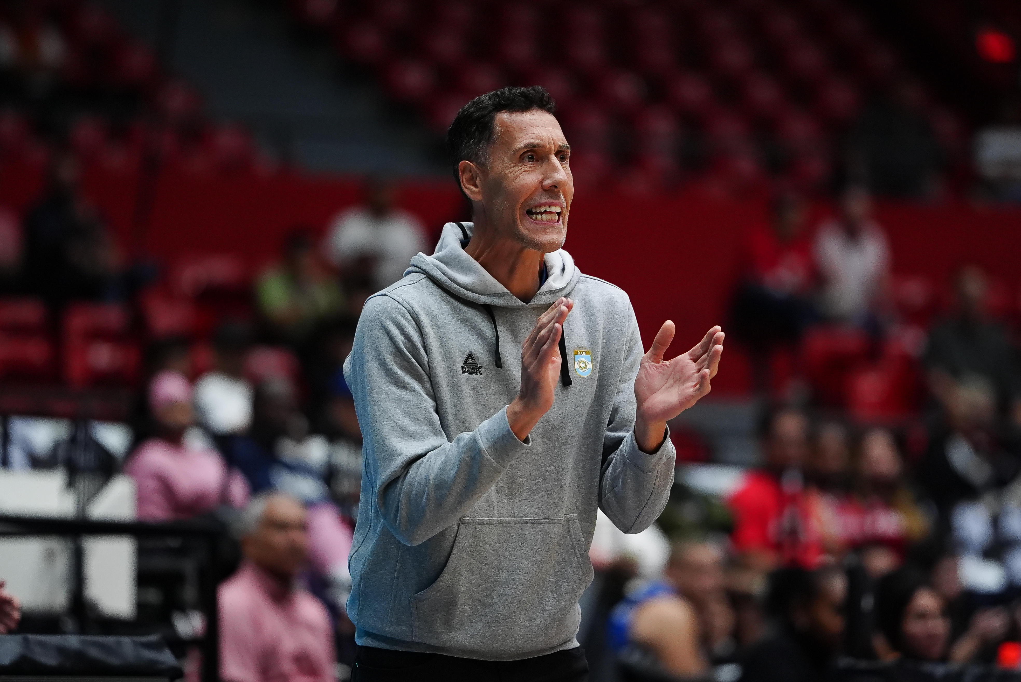 Prigioni: “El grupo llega sólido y tiene la oportunidad de competir”