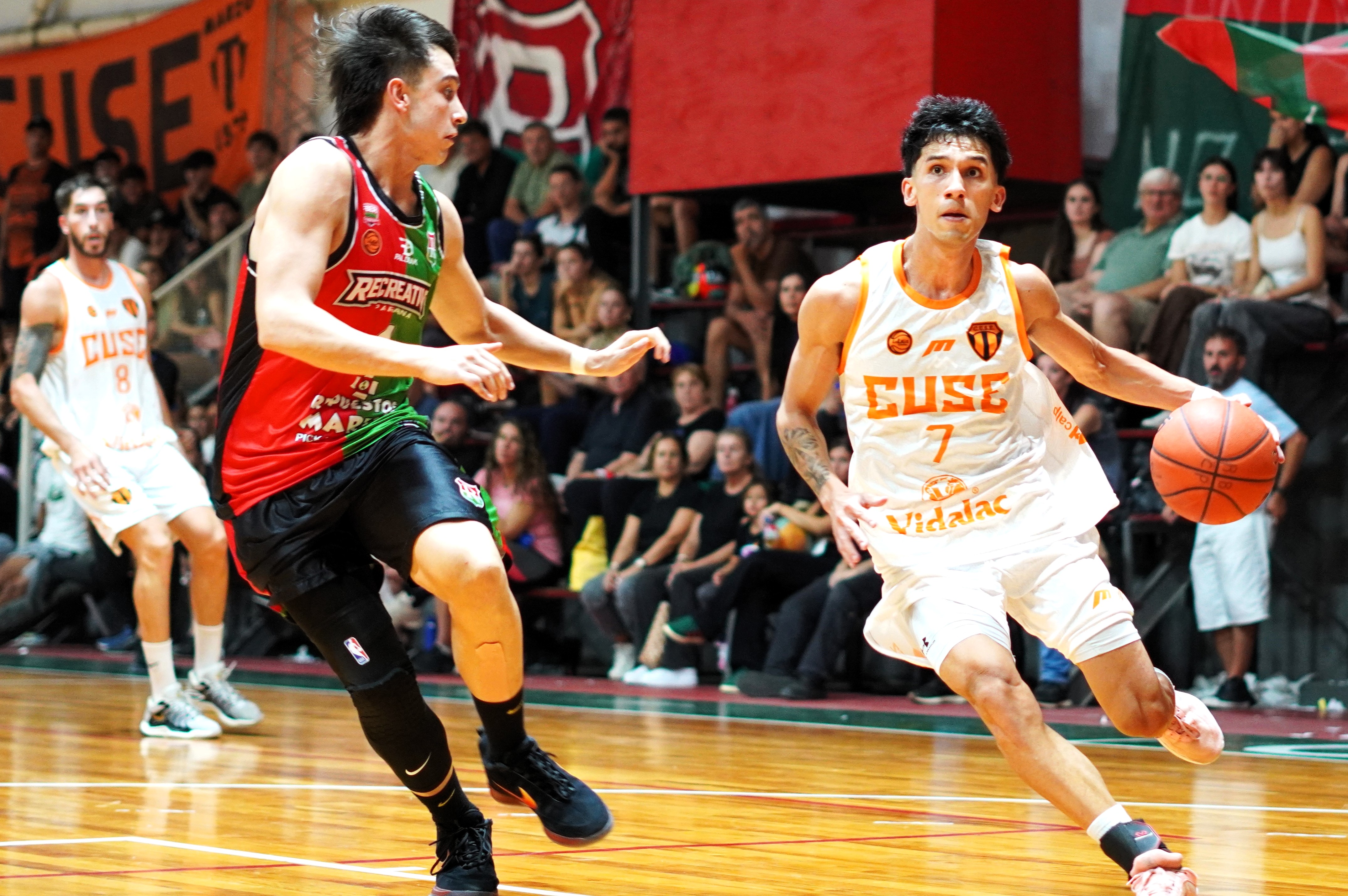 Urquiza festejó a domicilio y por la mínima frente a Recreativo