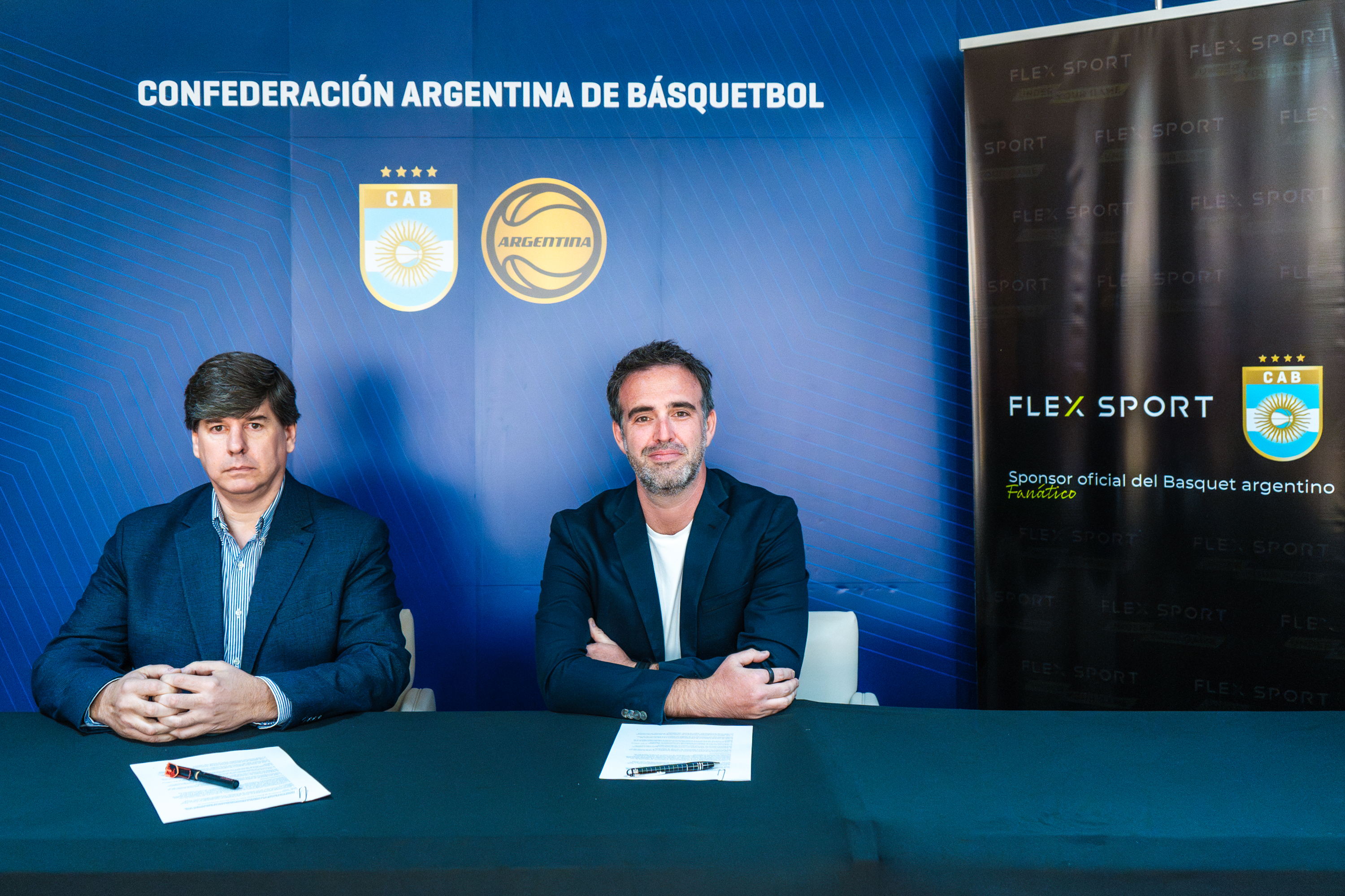 La Confederación Argentina de Básquet y Flex Sport firman una alianza estratégica de patrocinio por cinco años