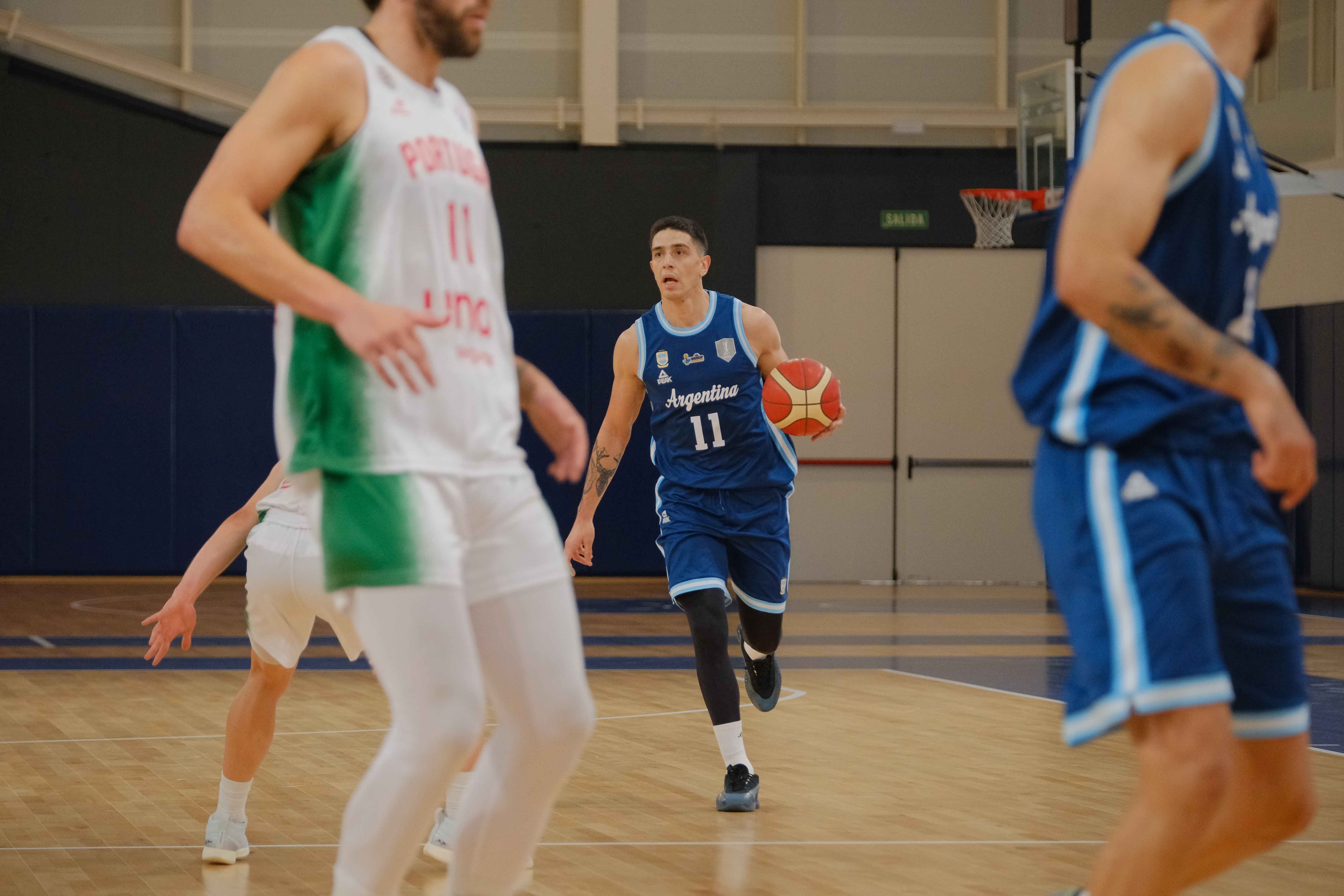 Argentina derrotó a Portugal en su quinto amistoso por Europa