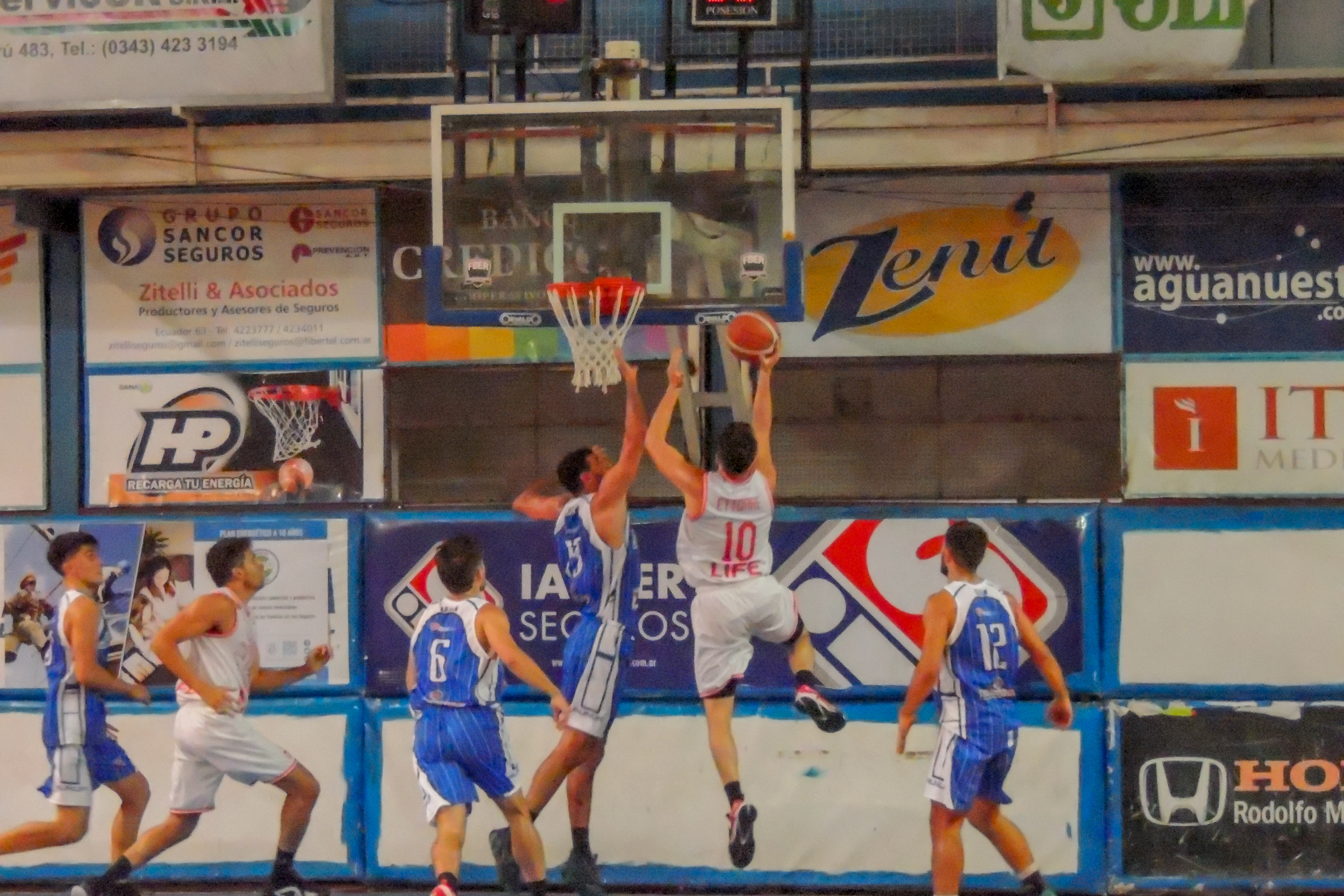 Provincial derrotó a Sionista a domicilio