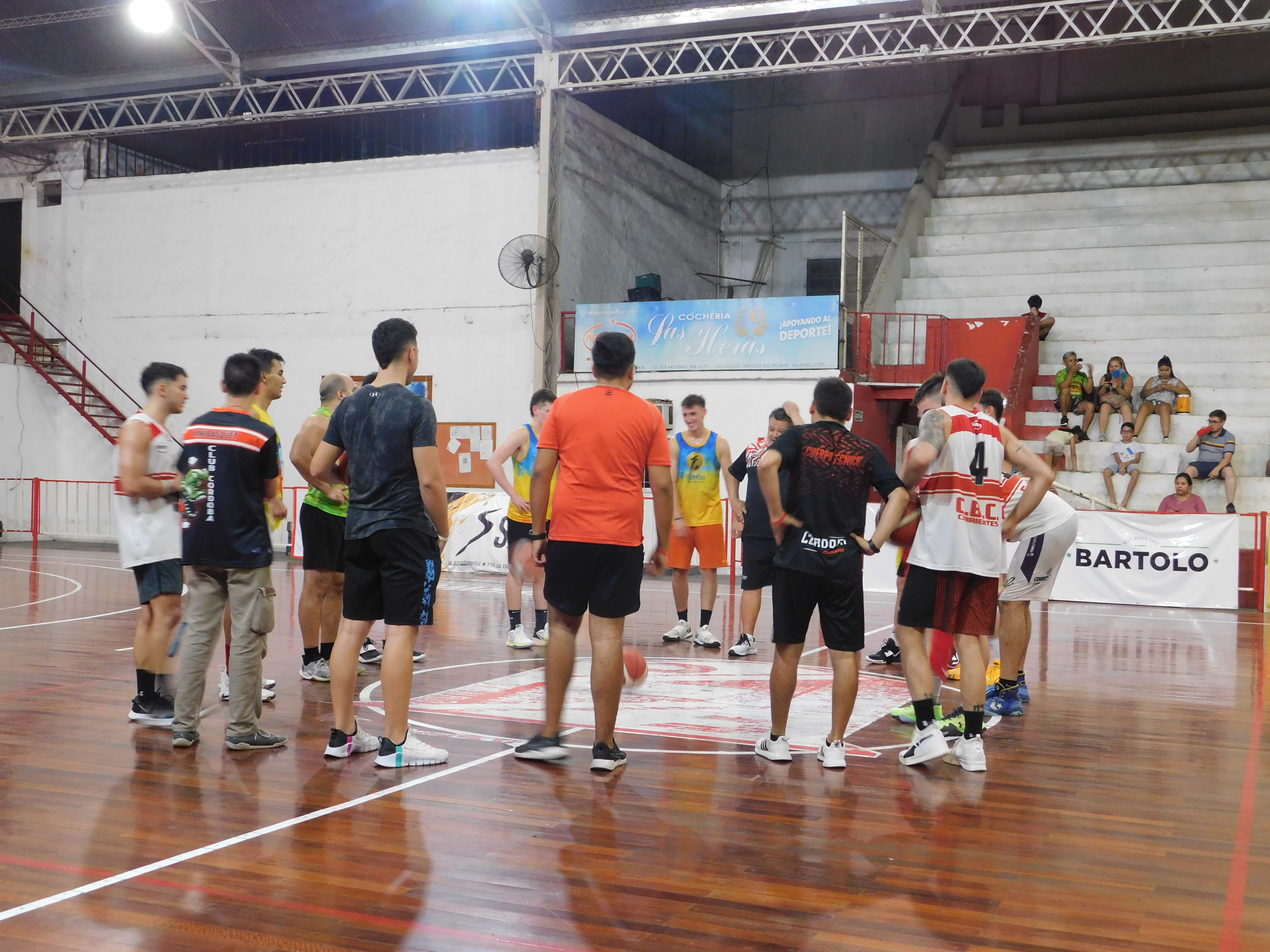 El Club Básquetbol Córdoba está preparado para afrontar la Liga Federal 