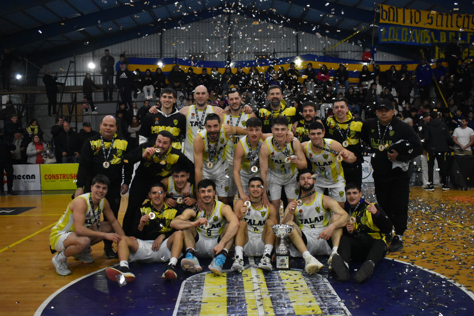 El Talar se consagró campeón de La Liga Federal