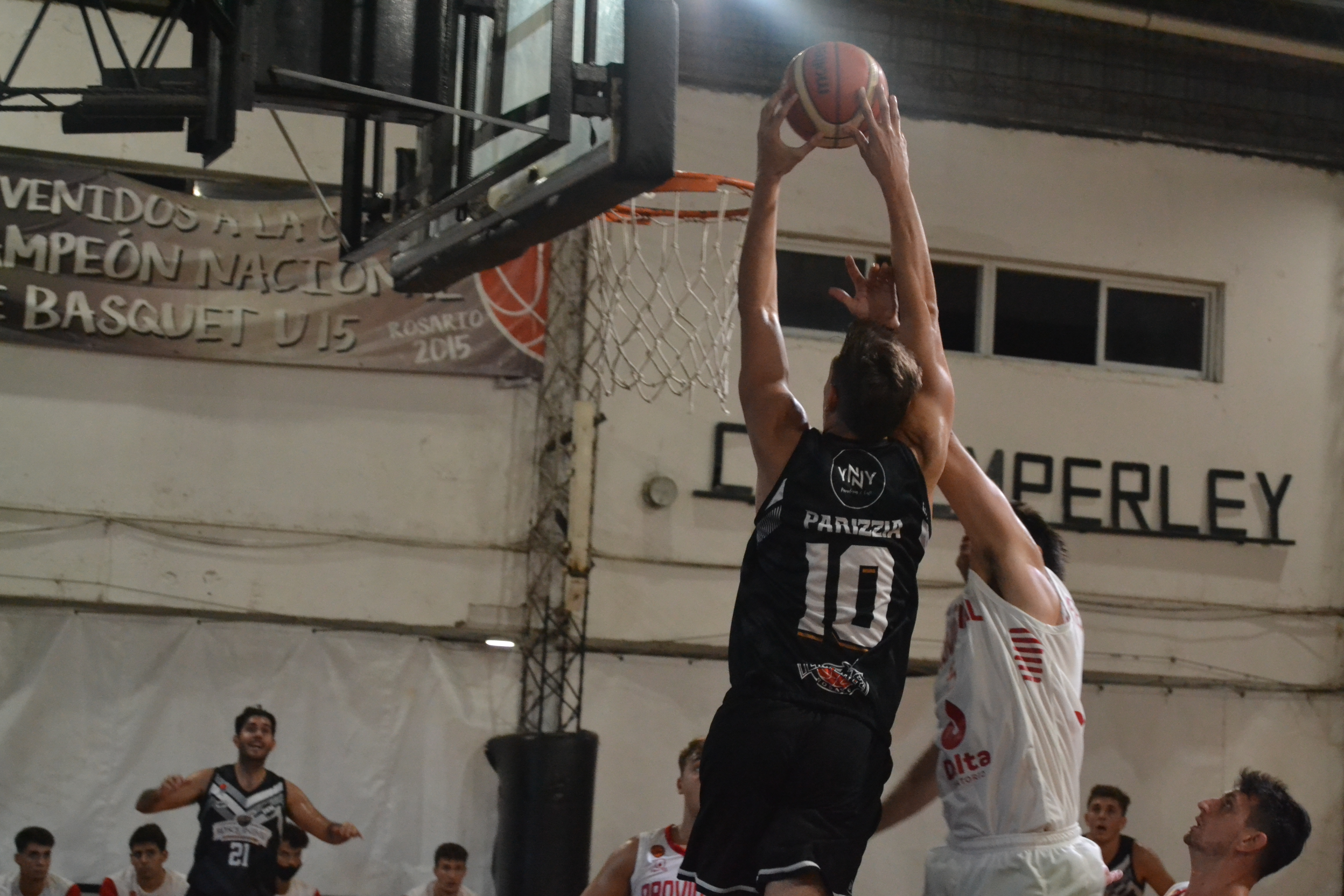 Temperley de Rosario y una noche para la historia