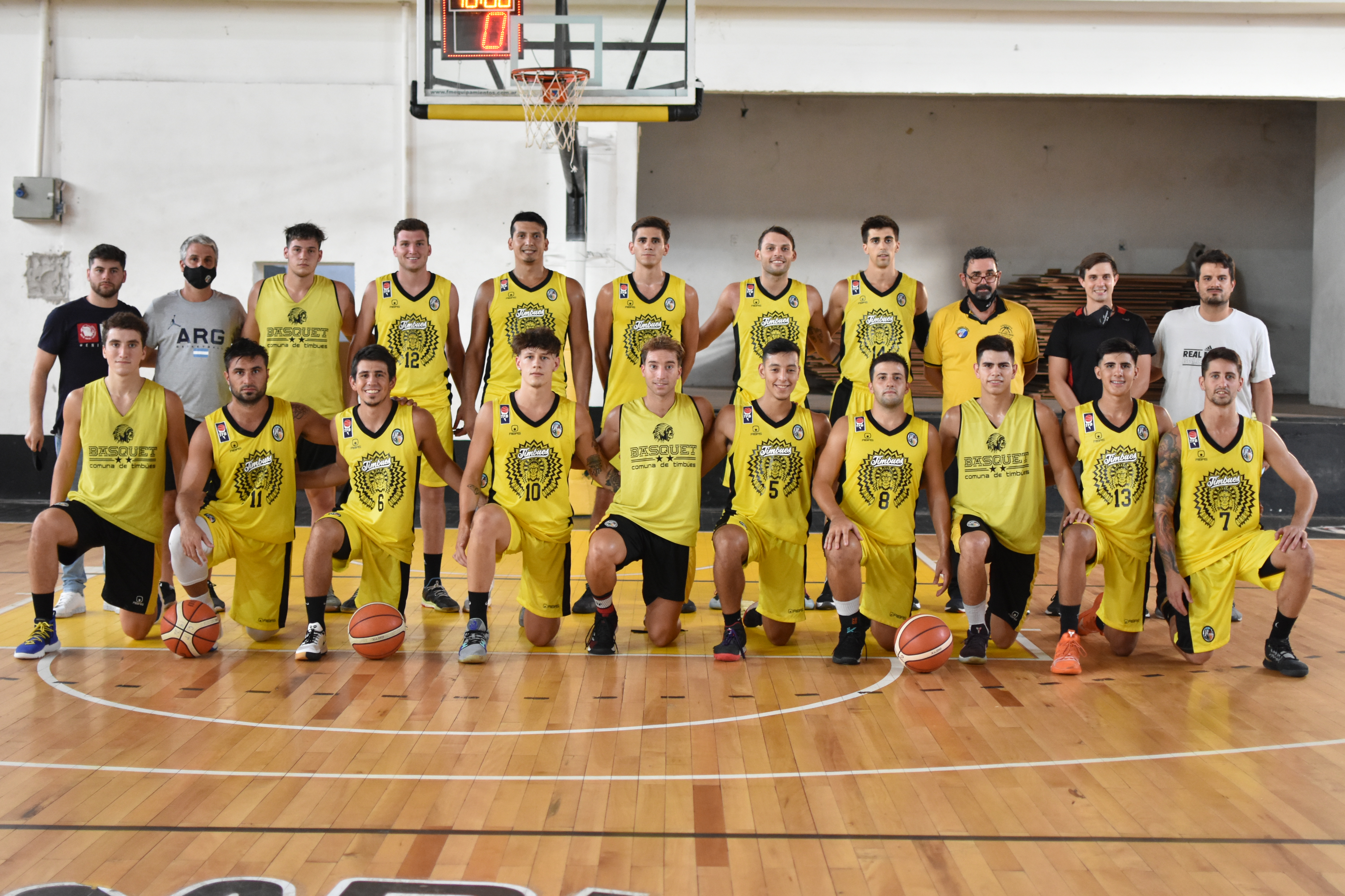 Timbúes ultima detalles con vistas al debut