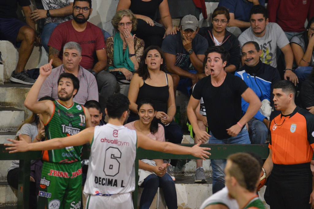 El Tribuno ganó y se clasificó