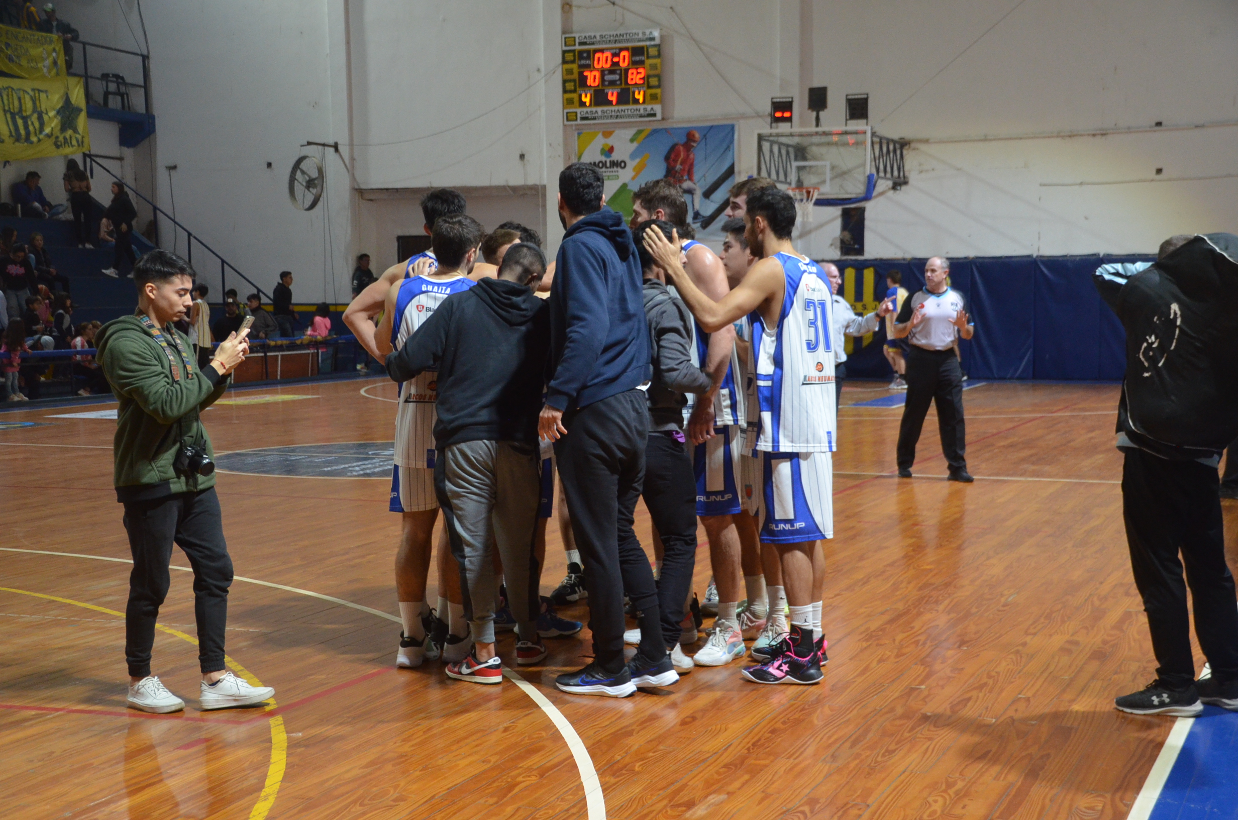 Sionista ganó en San José y se metió en los playoffs de conferencia 