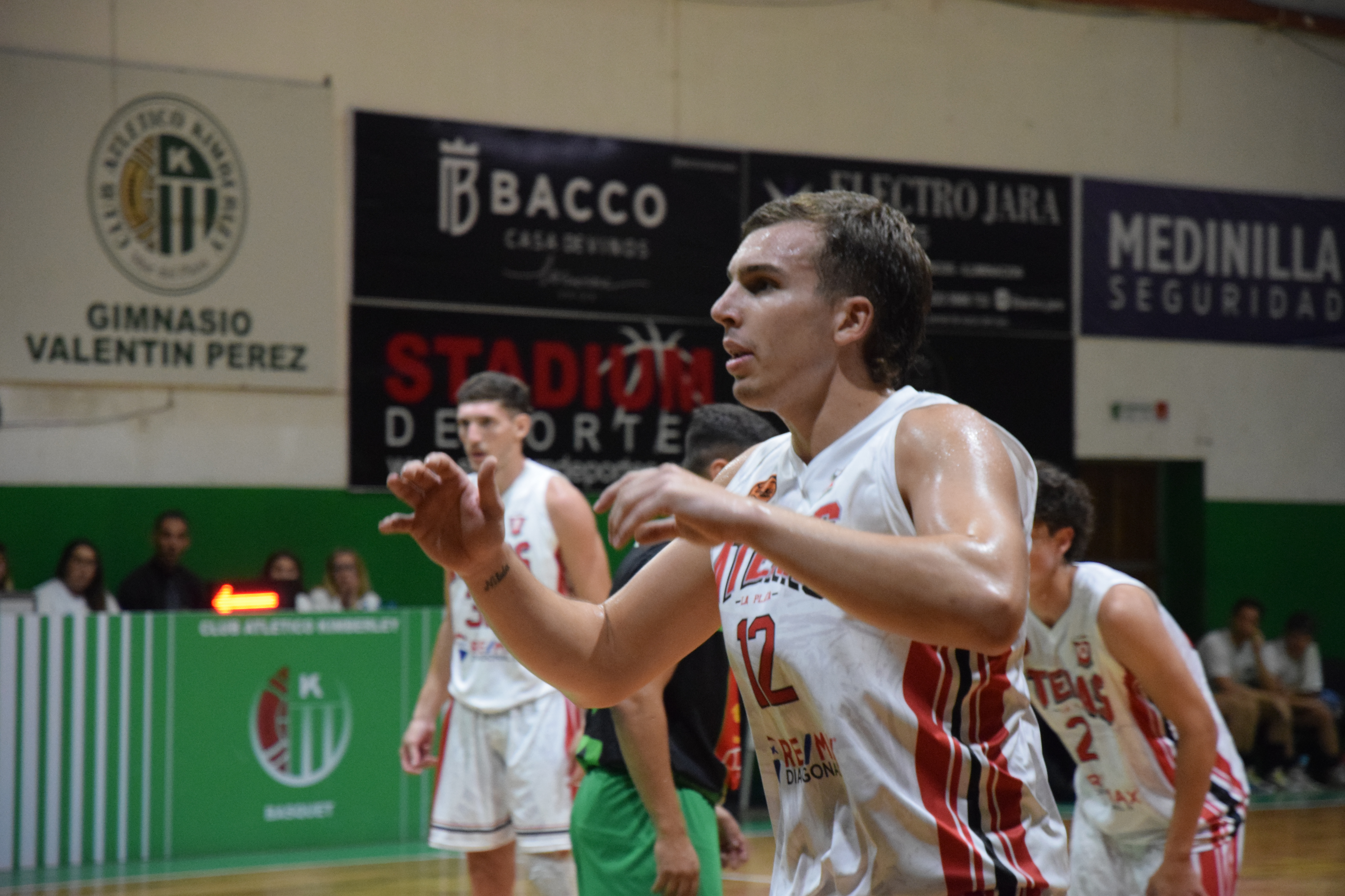 Atenas debuta como local en Liga Federal