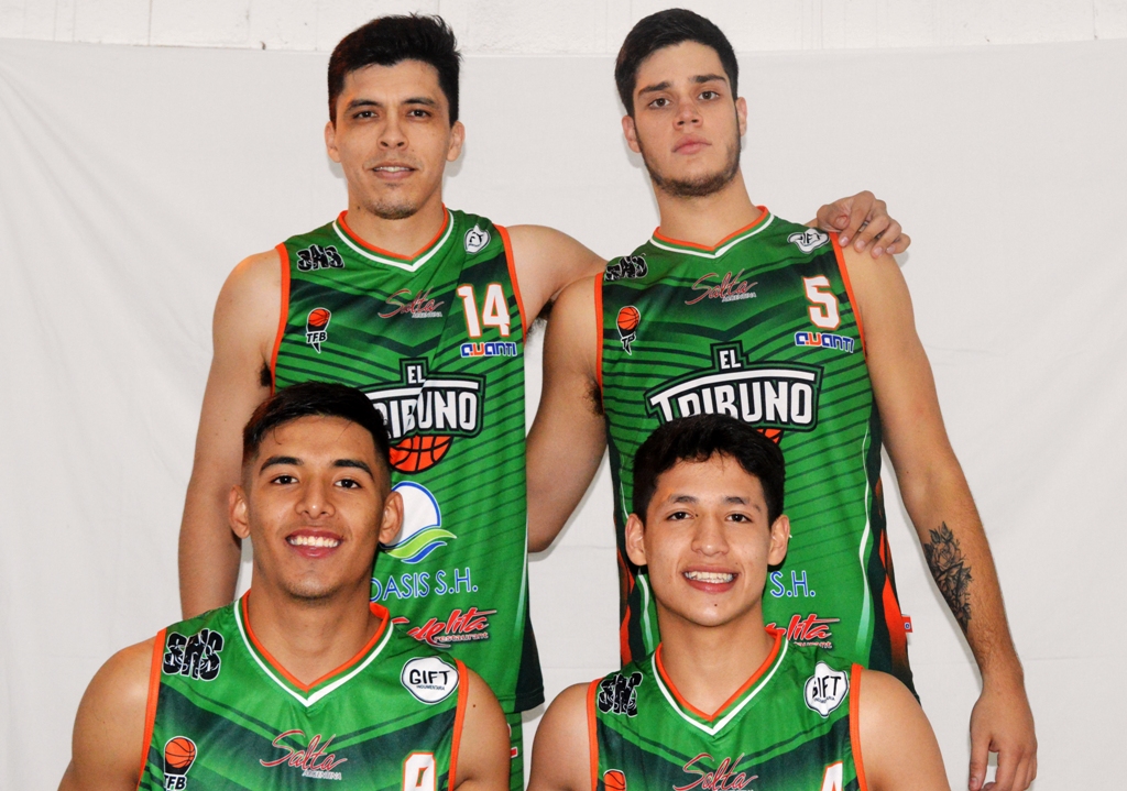 El Tribuno Básquet listo para competir en el certamen 3X3 más importante del país