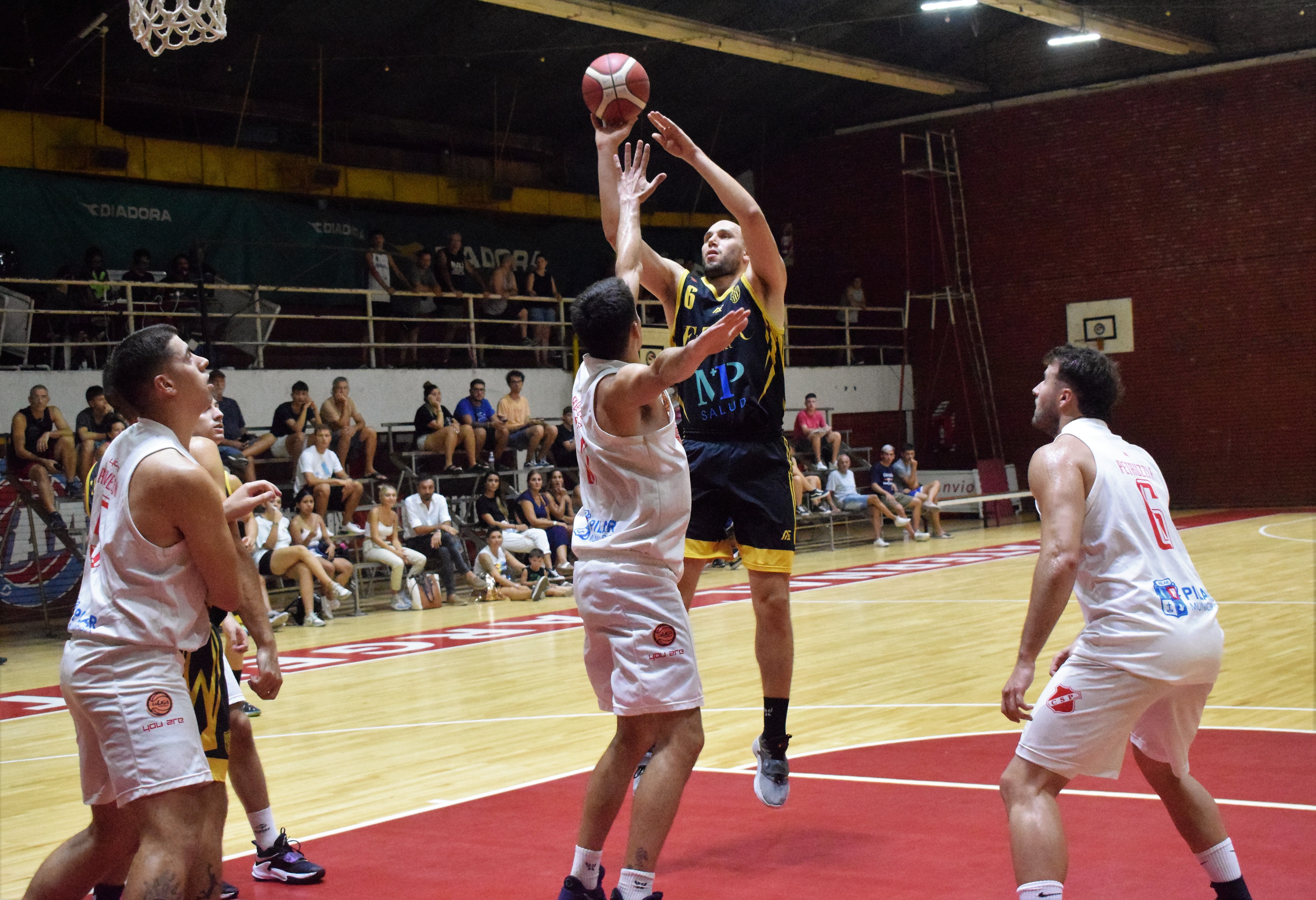 El Talar mantuvo el invicto con una victoria rotunda