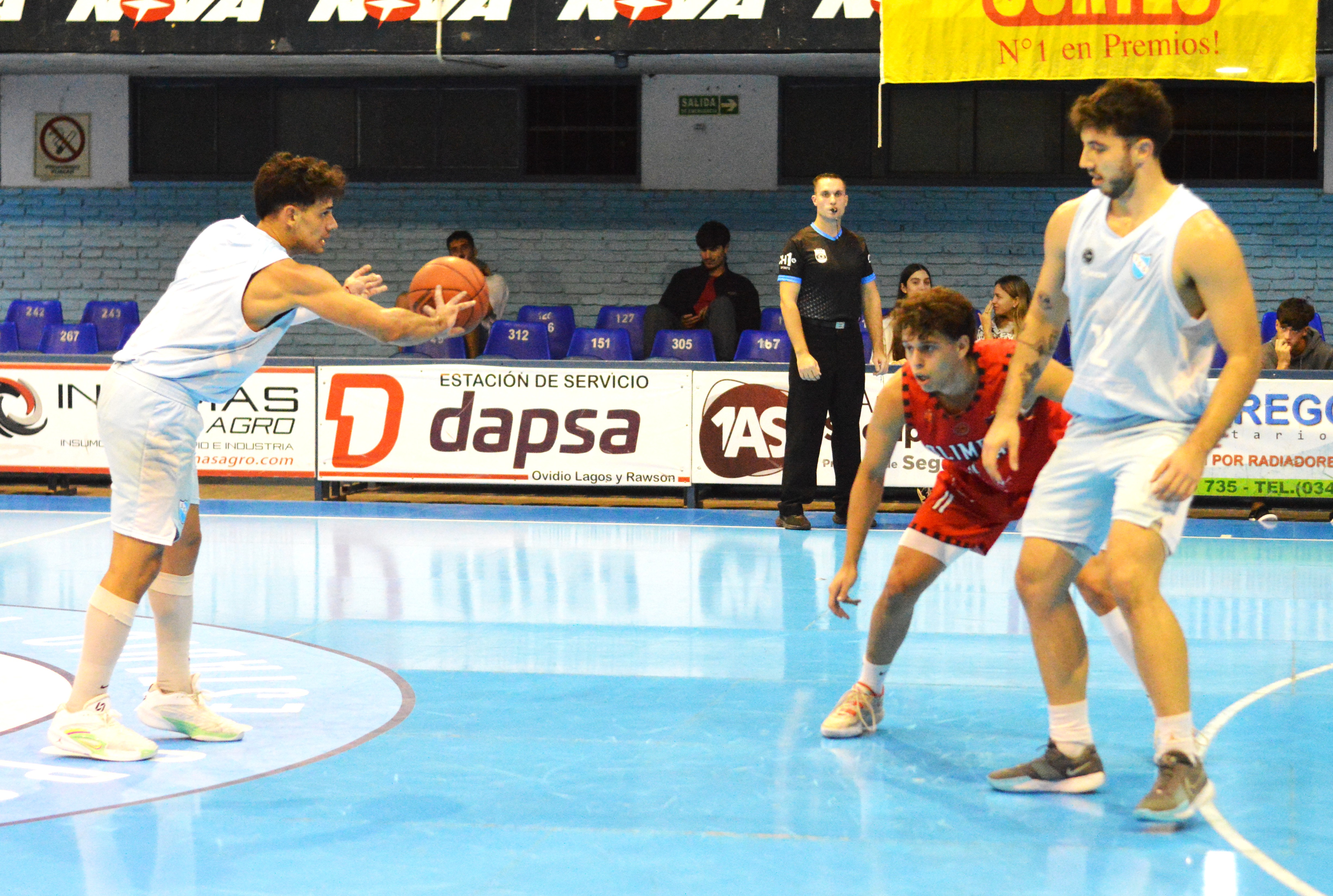 Triunfazo de Sport Club sobre Olimpia en Cañada de Gómez