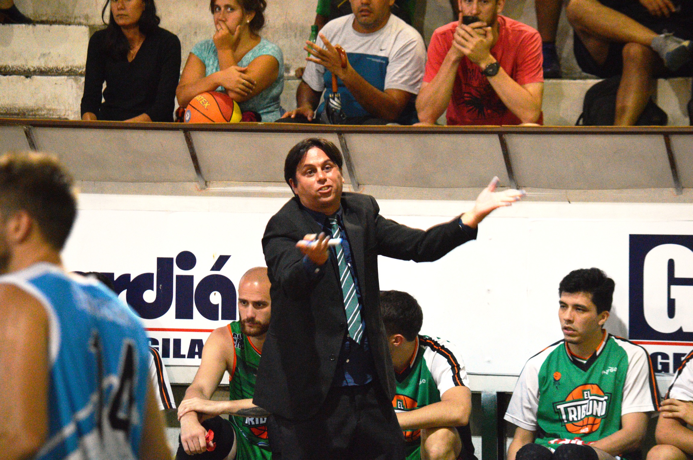 Krogslund no sigue con entrenador de El Tribuno