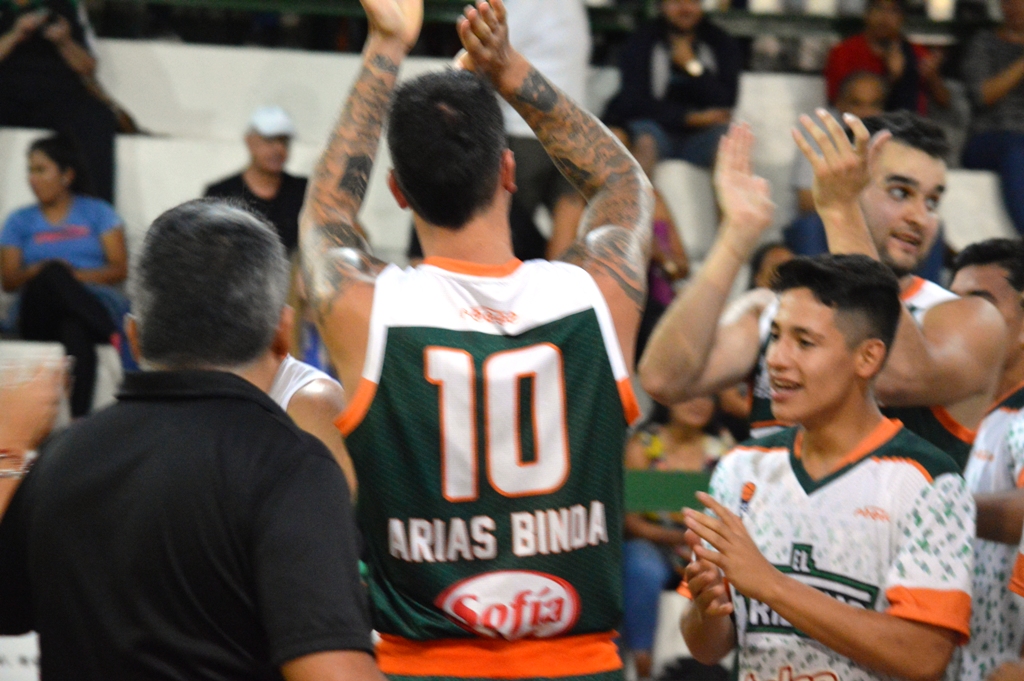 Inmejorable cierre del año para el Tribuno Básquetbol, superó a Riachuelo ante su gente 