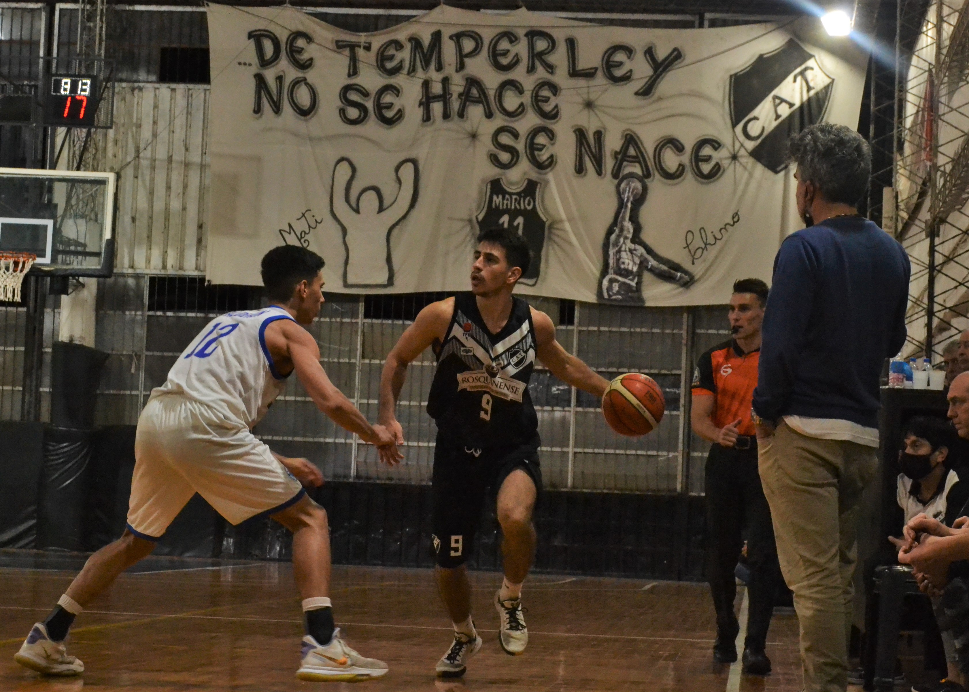 Temperley rugió ante Somisa y volvió a sonreír en casa