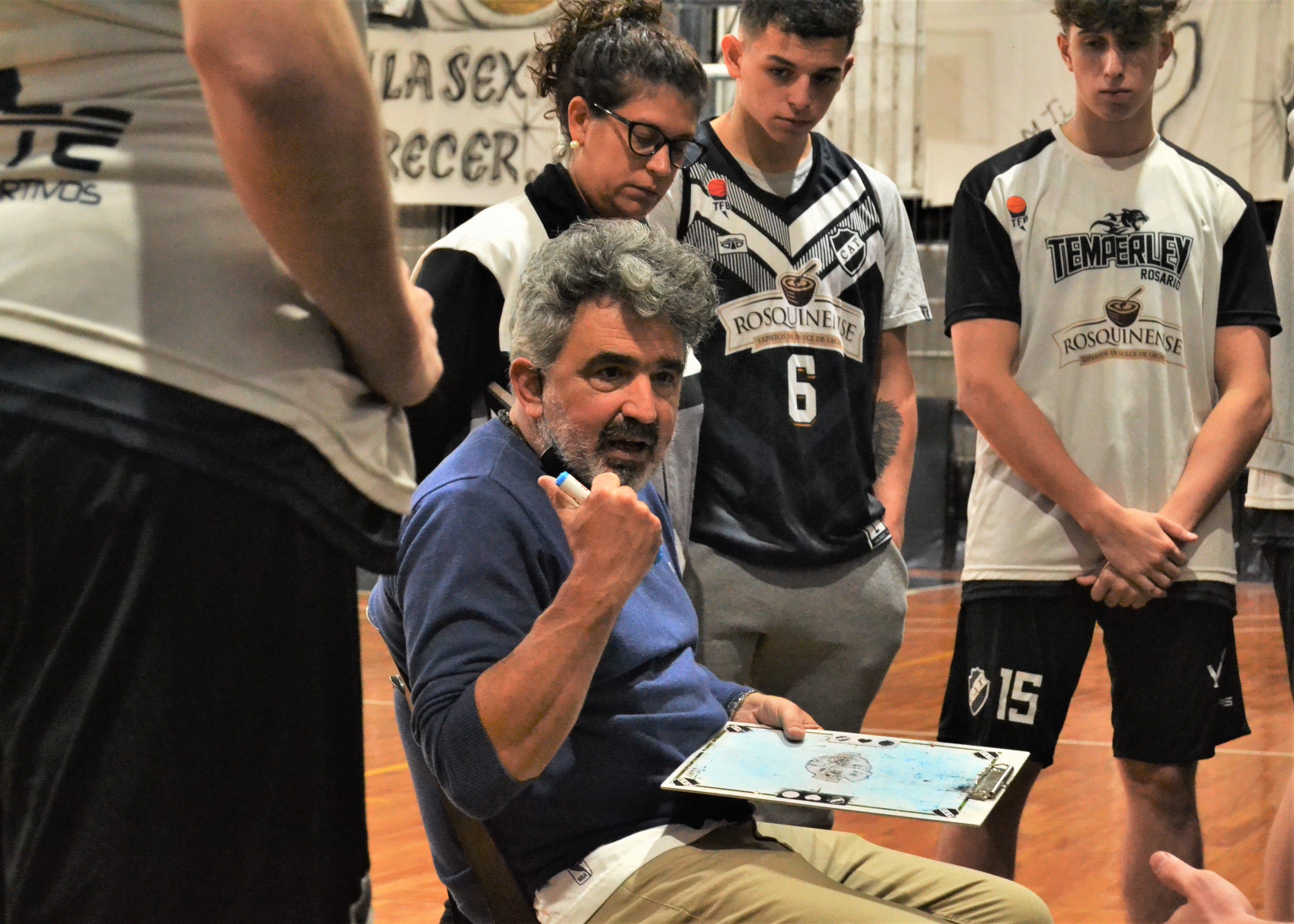 Marcelo Roig: “Creo que lo más importante es que el equipo está fuerte mentalmente”