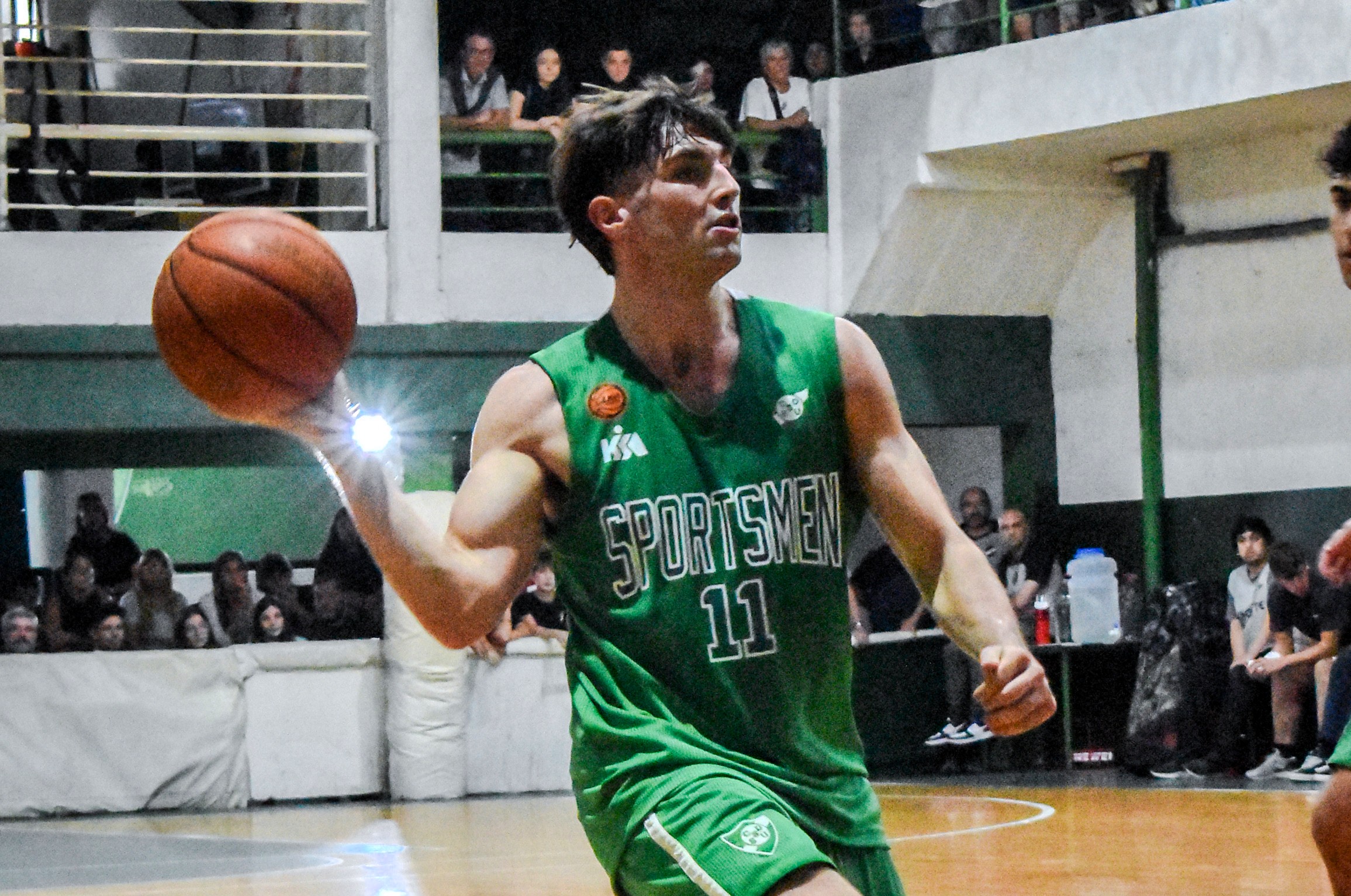 Como local, Sportsmen se quedó con un triunfo vital ante Temperley