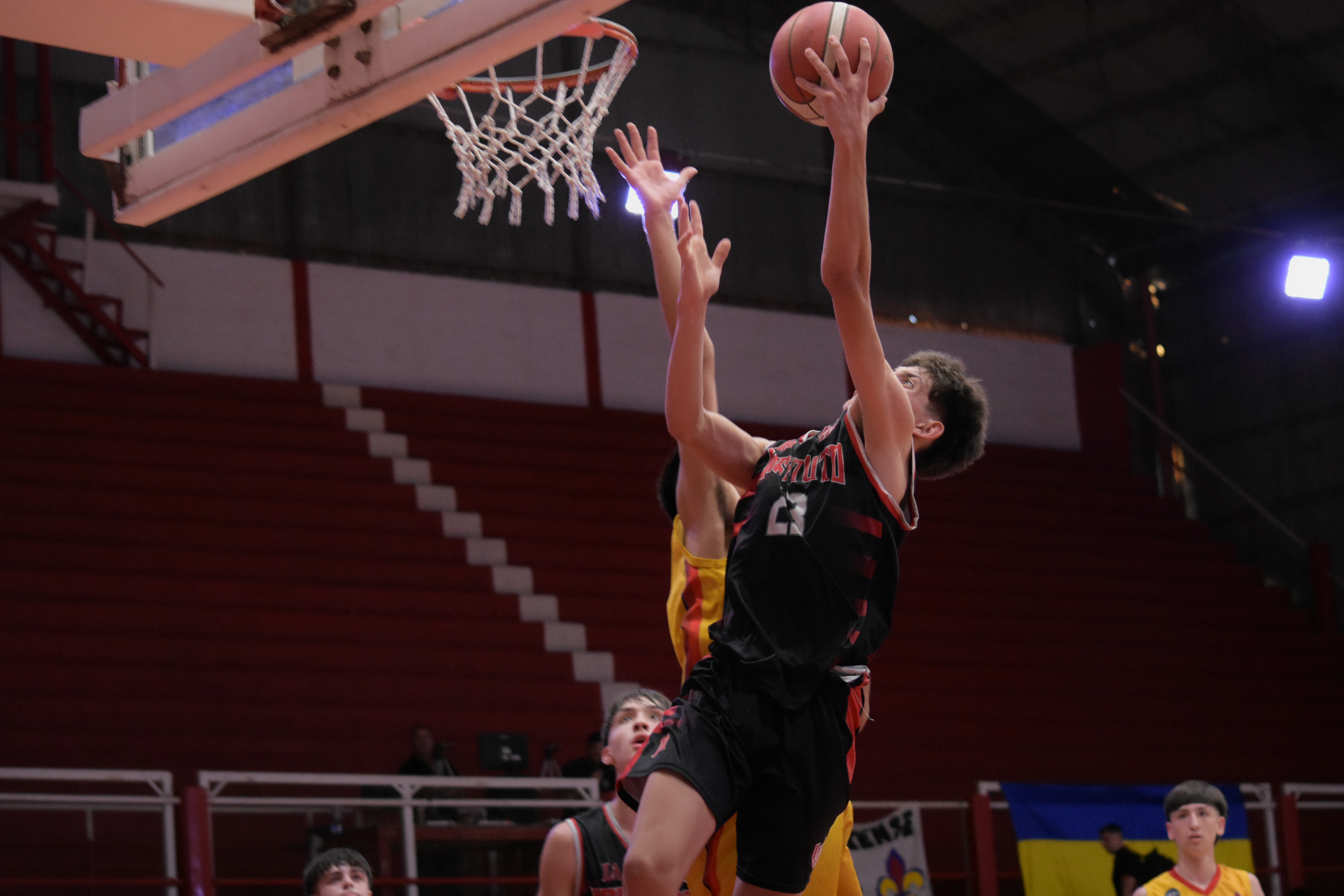 Liga Federal U15 masculina: Victorias de Instituto y Temperley en el inicio del Cuadrangular Final