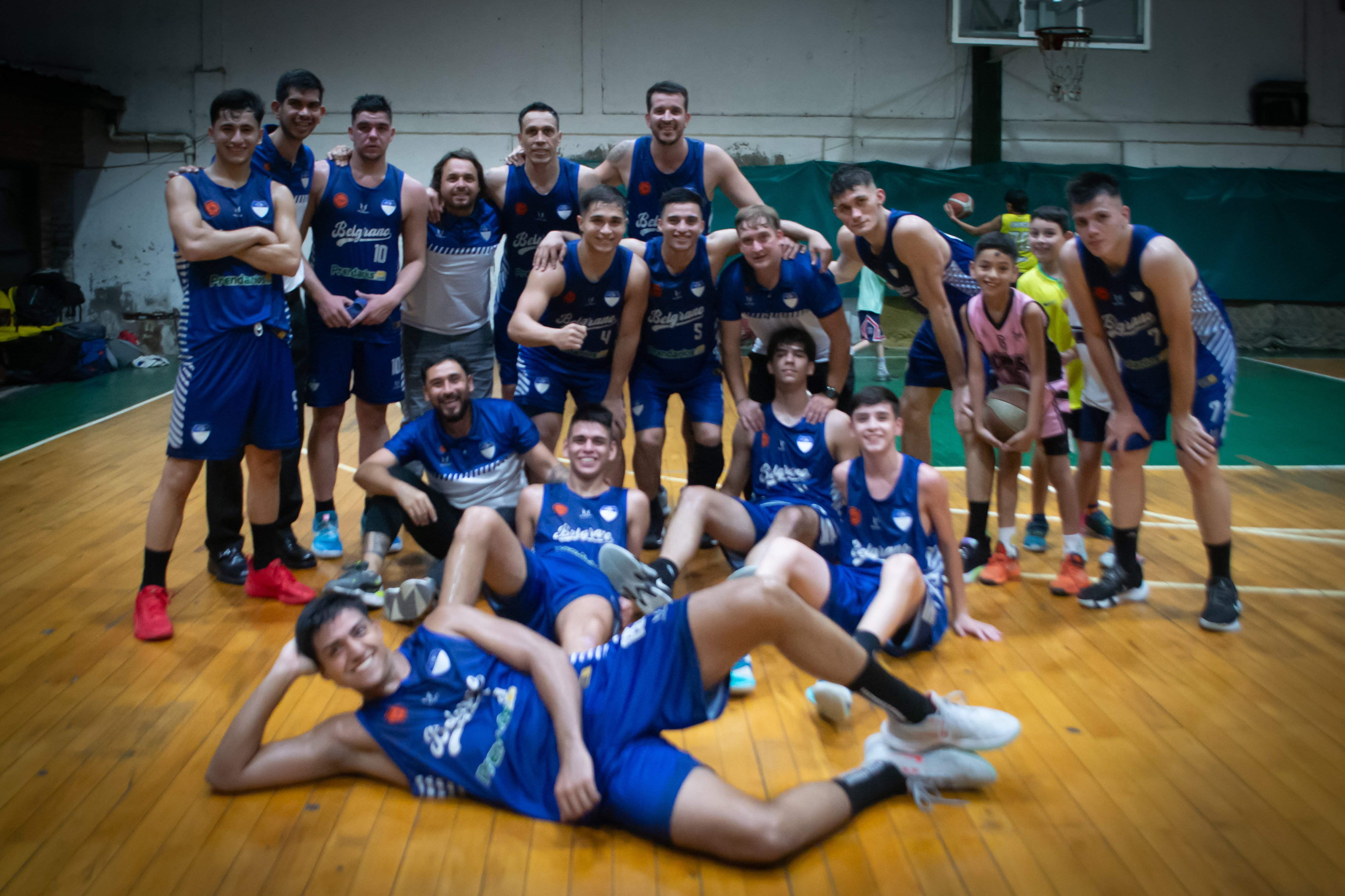 Belgrano, único líder