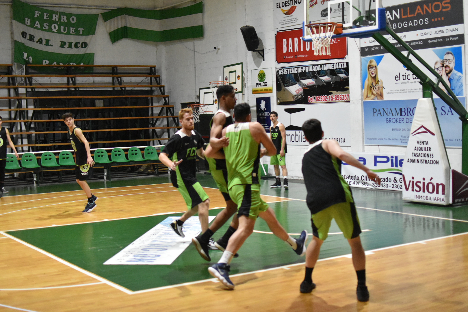 Ferro ya piensa en la nueva temporada del Federal