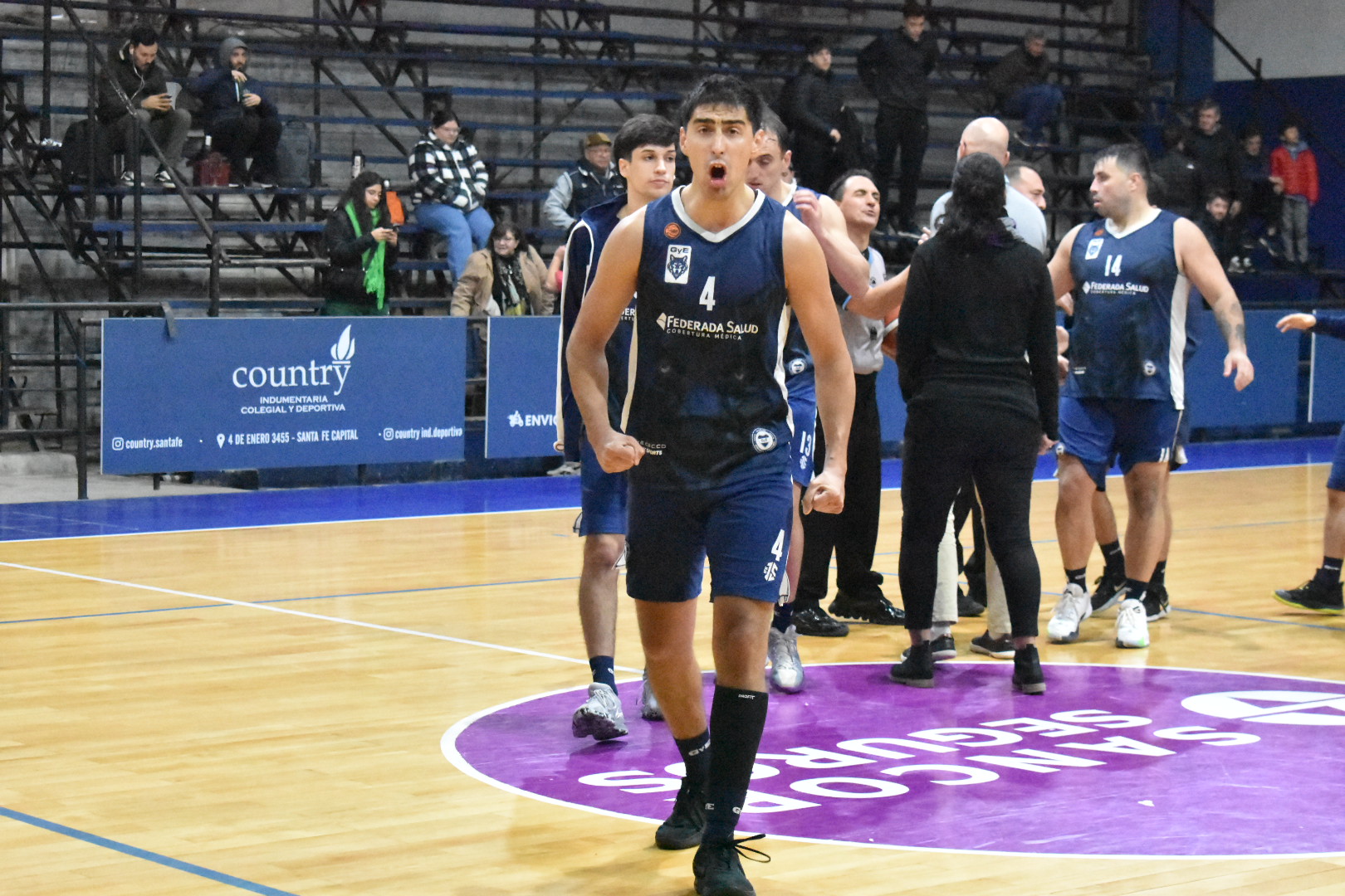 Gimnasia forzó el tercer juego
