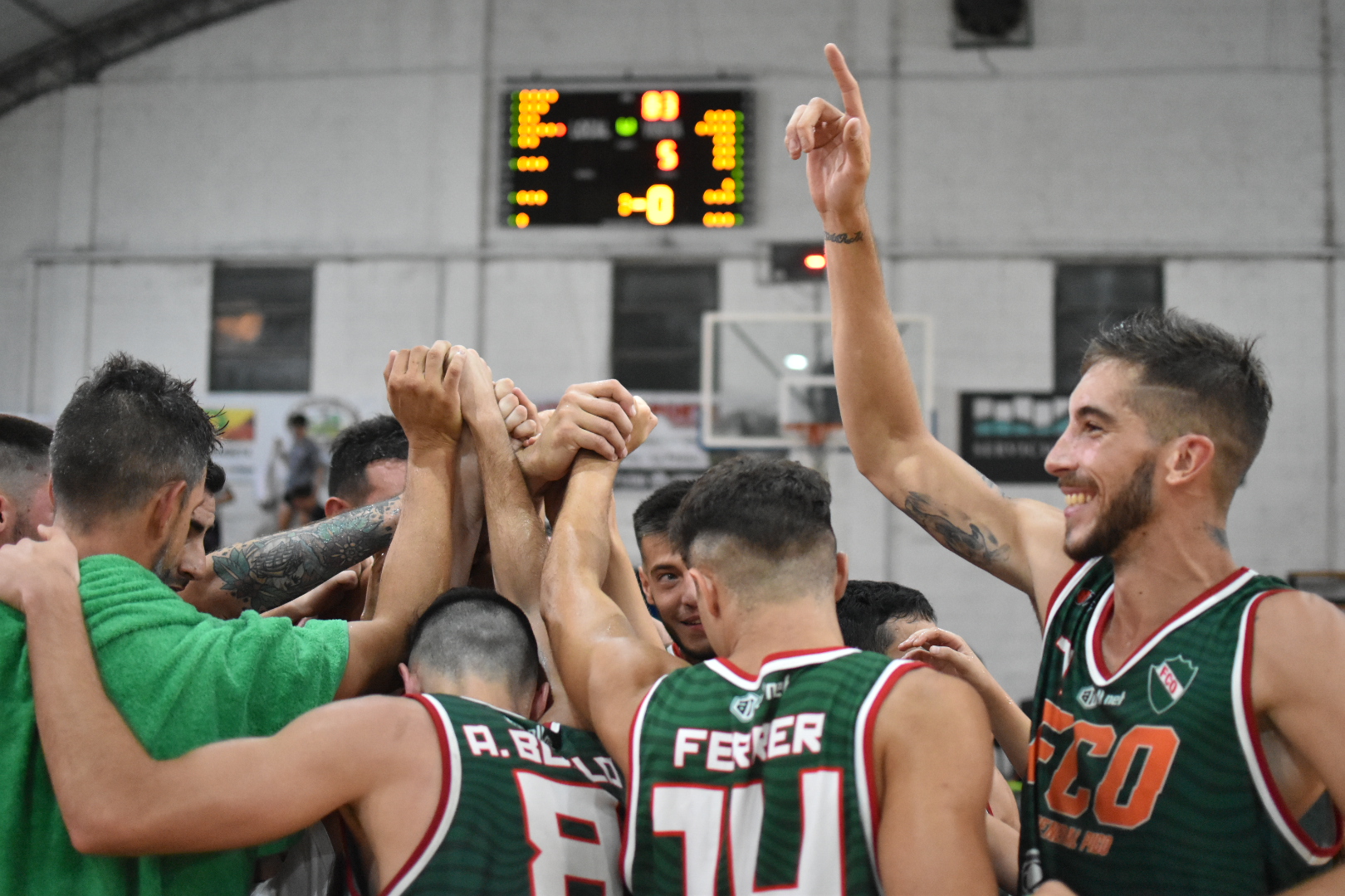 Tercera consecutiva para Ferro