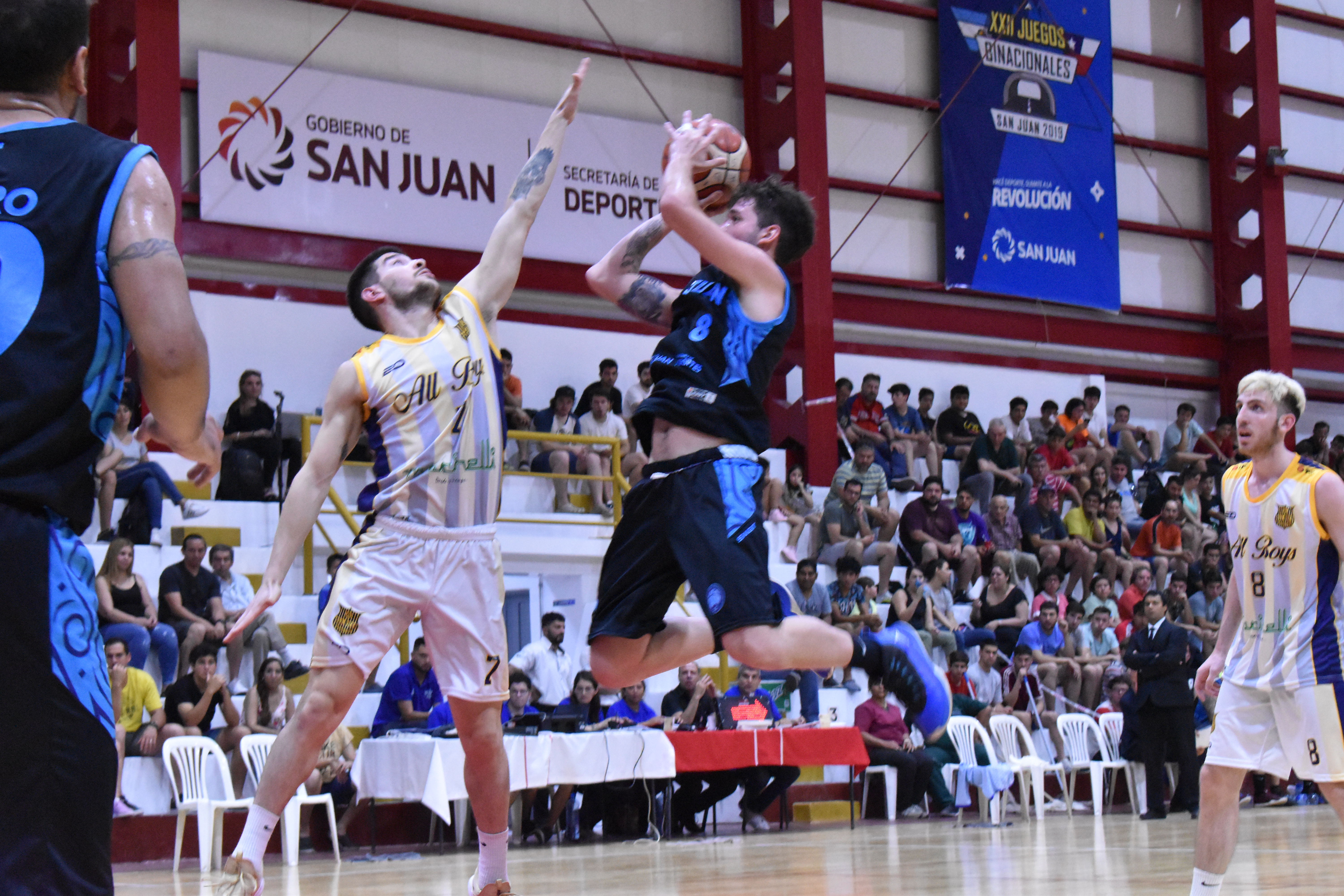 All Boys se cobró revancha